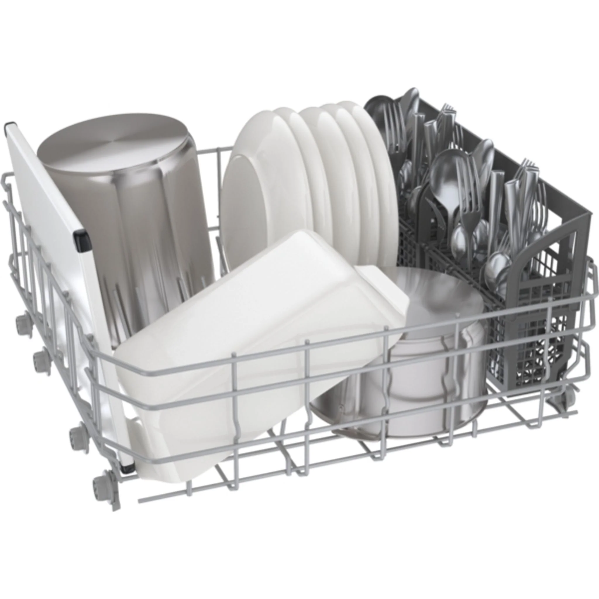 Bosch Dishwasher (SHE4AEM5N) - Stainless Steel - Image 7