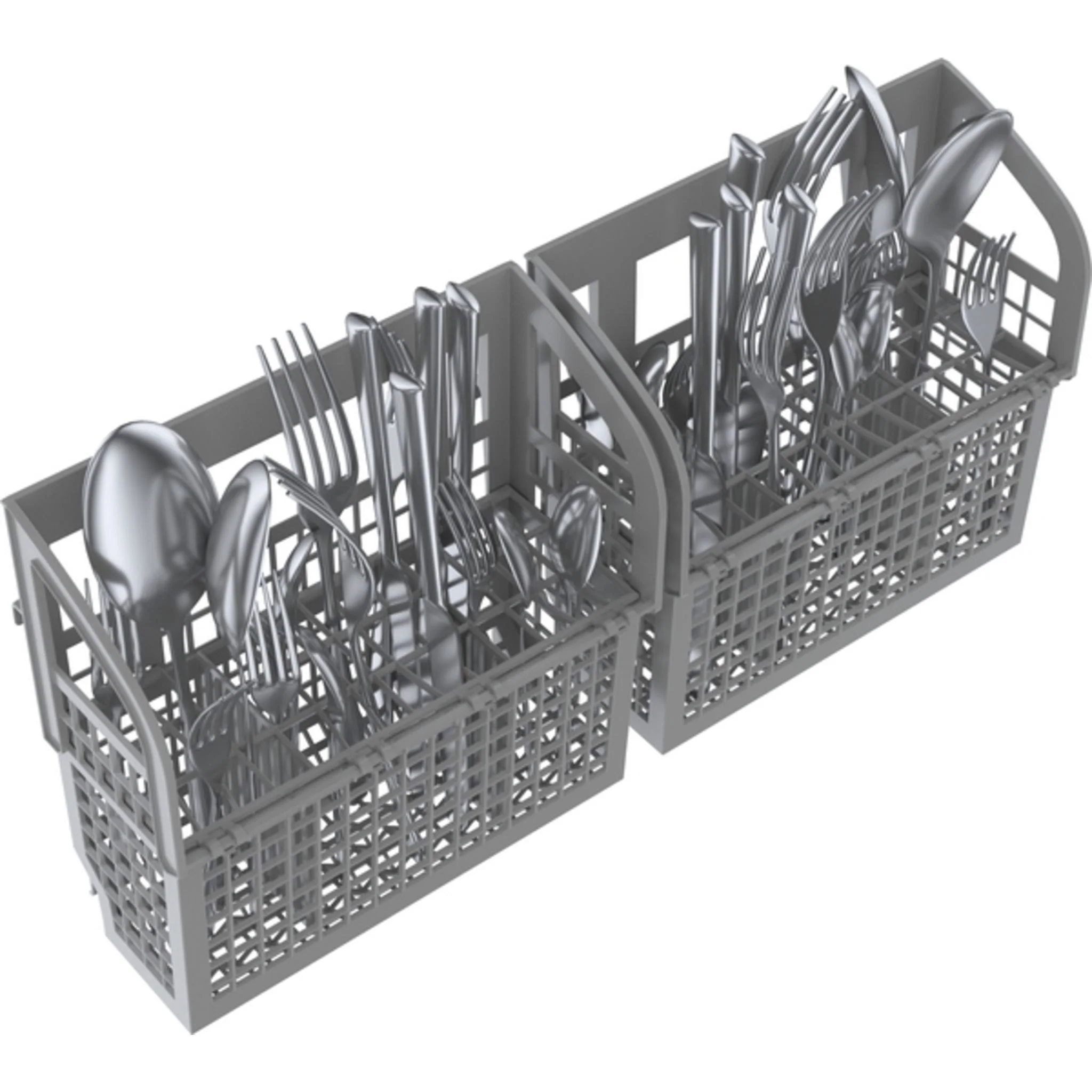 Bosch Dishwasher (SHE4AEM5N) - Stainless Steel - Image 8