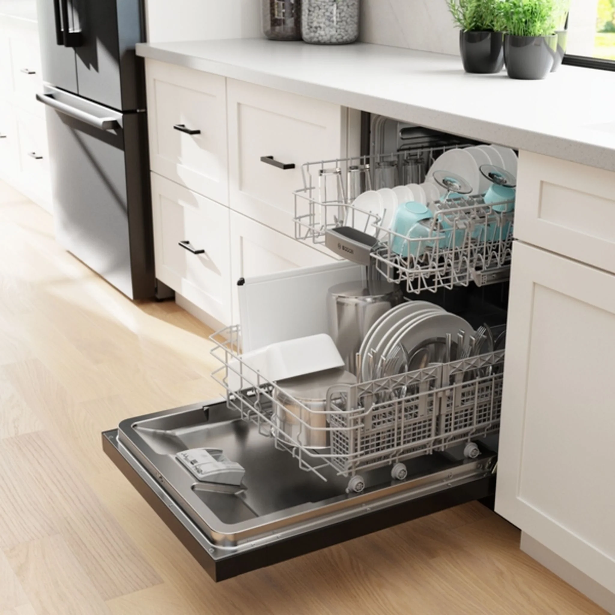 Bosch Dishwasher (SHE4AEM6N) - Black - Image 19