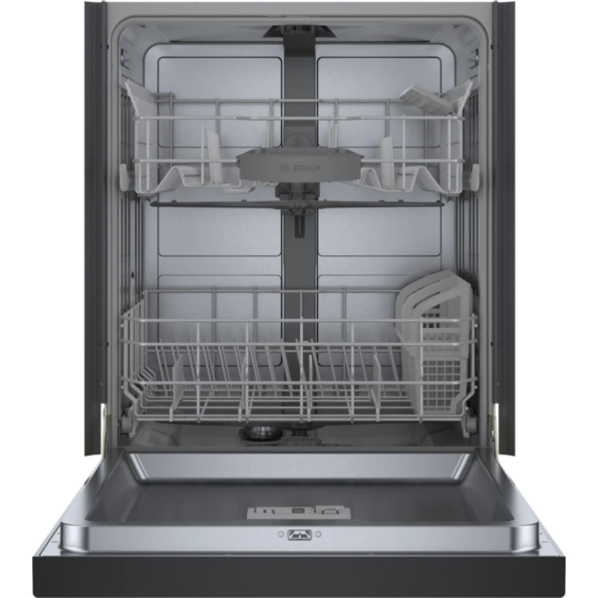 Bosch Dishwasher (SHE4AEM6N) - Black - Image 5