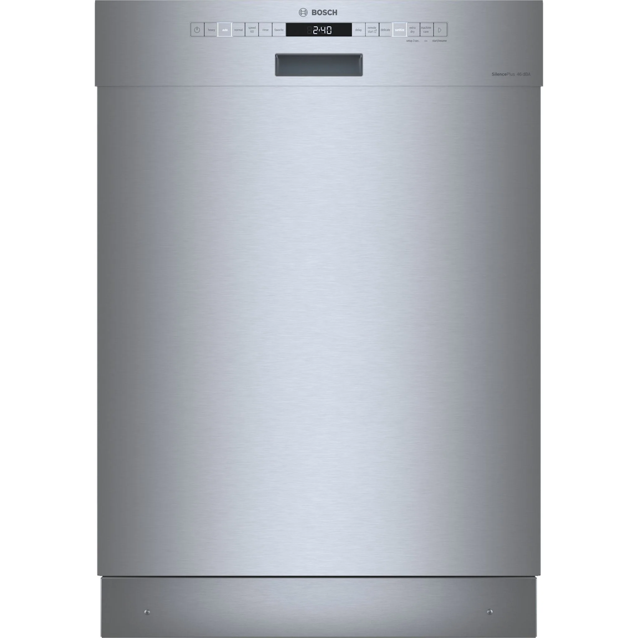 Bosch 300 Series, Dishwasher, 24'' - Stainless Steel (SHE53B75UC)