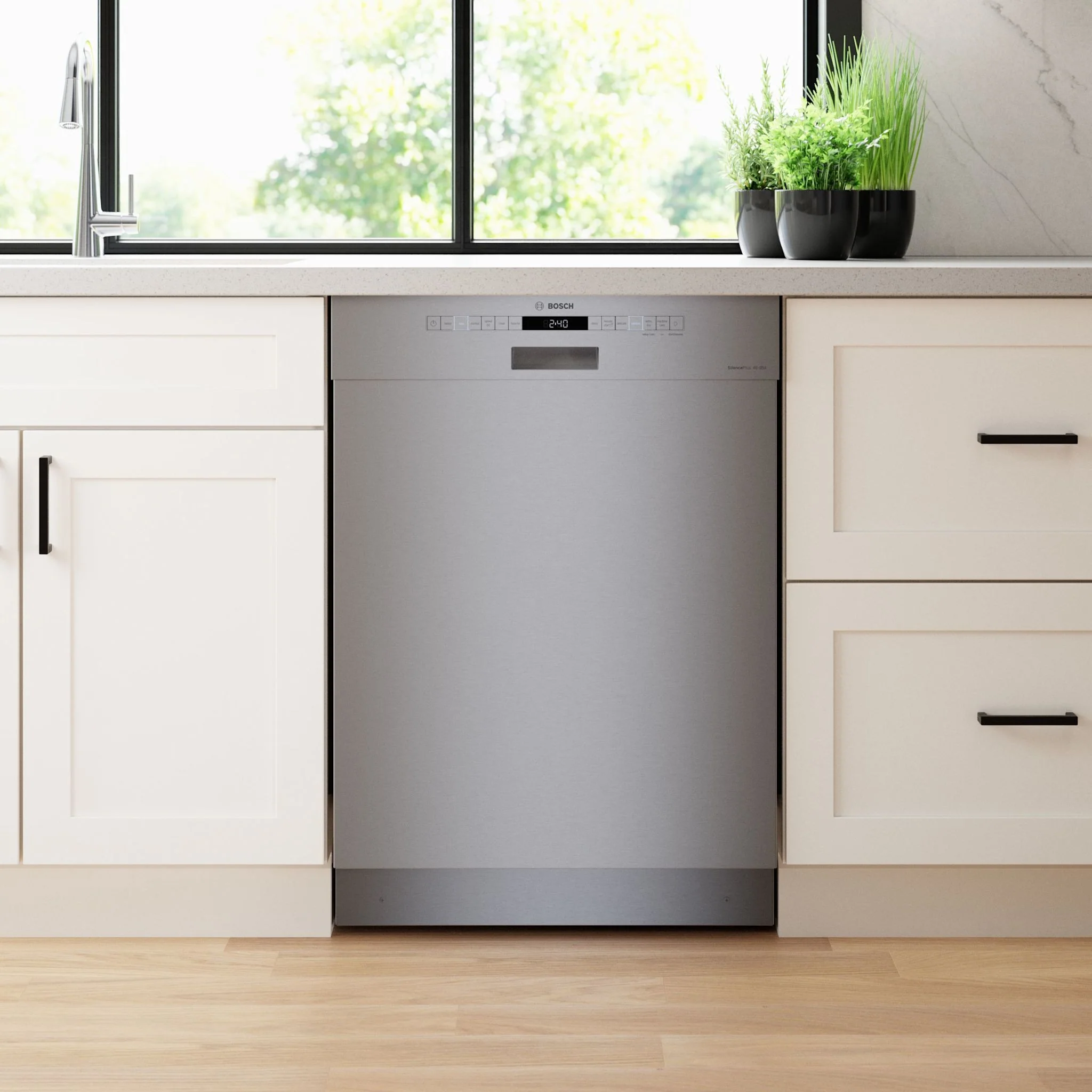 Bosch 300 Series, Dishwasher, 24'' - Stainless Steel (SHE53B75UC) - Image 10