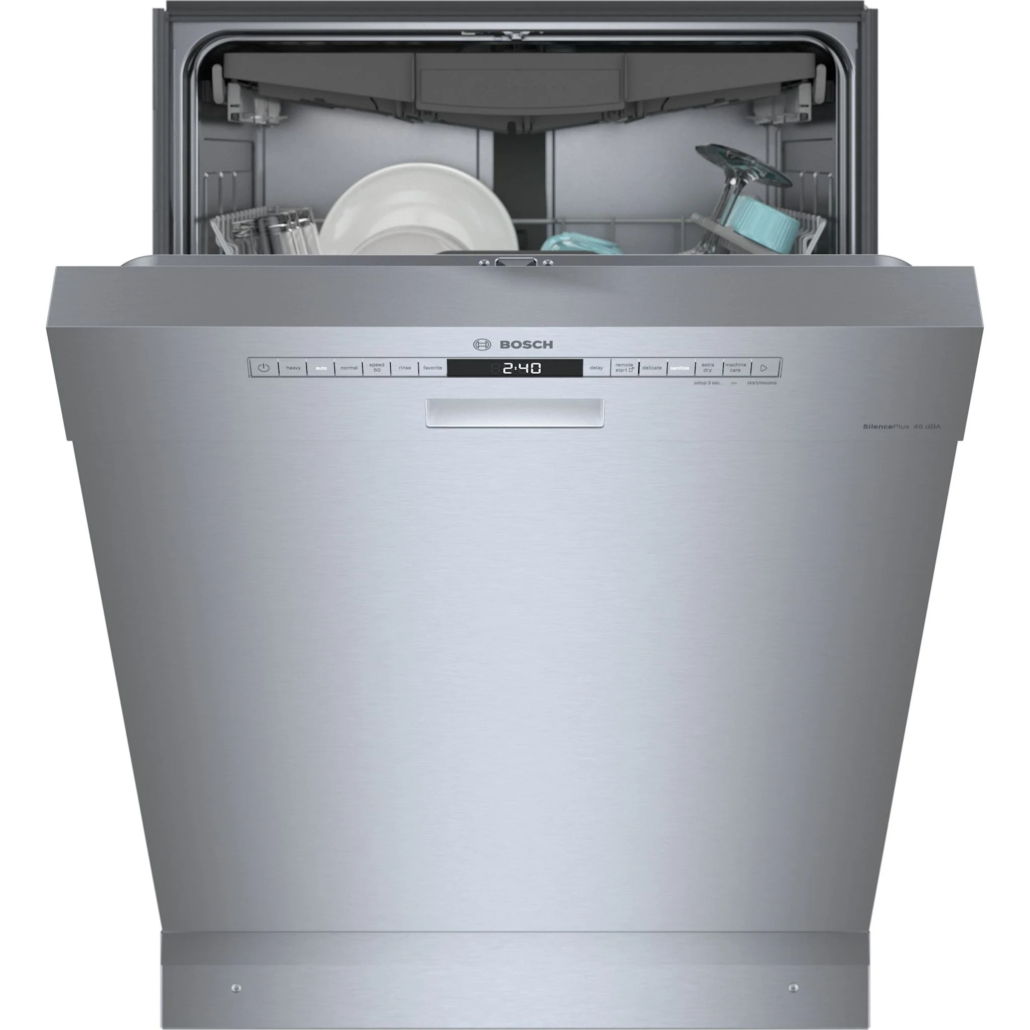 Bosch 300 Series, Dishwasher, 24'' - Stainless Steel (SHE53B75UC) - Image 3