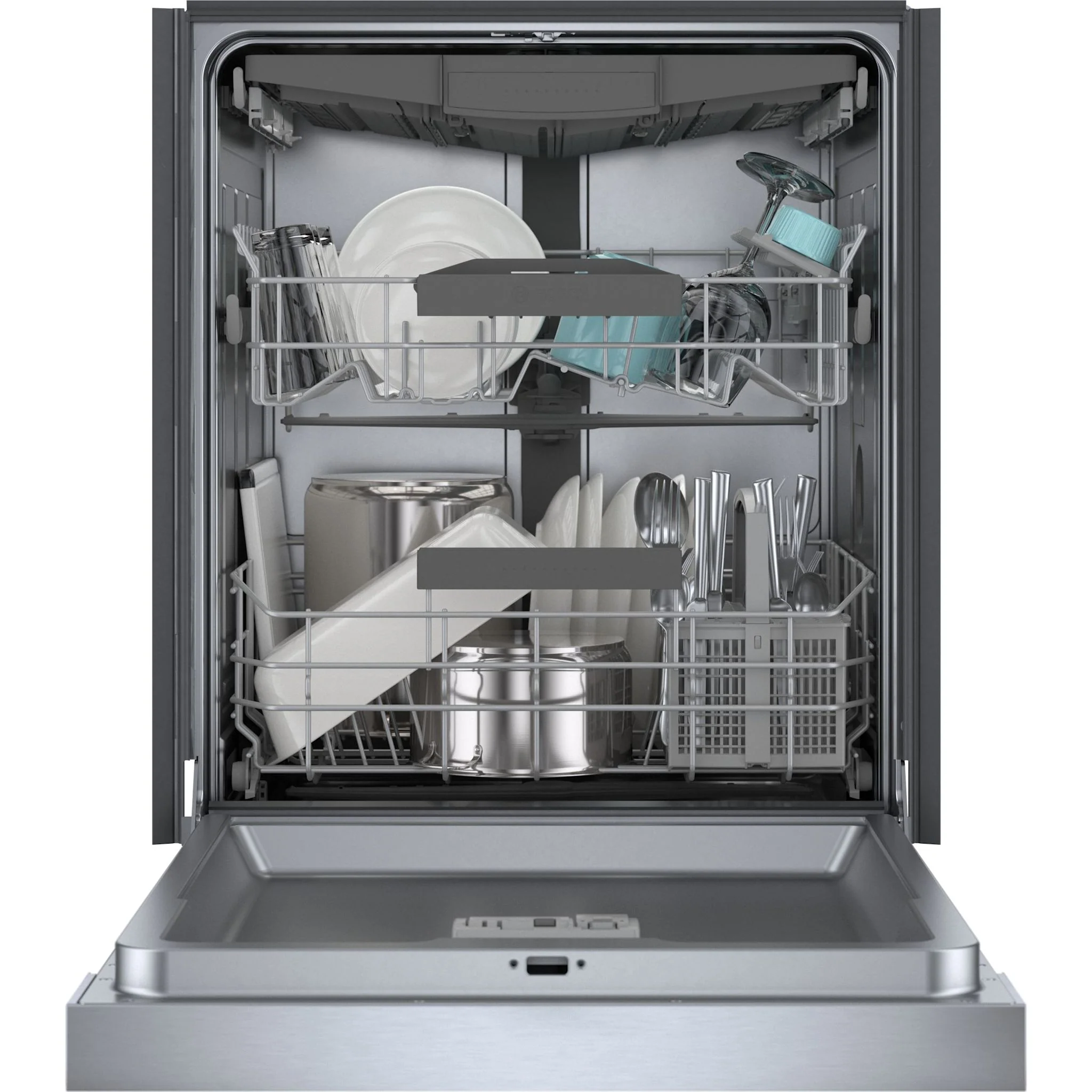 Bosch 300 Series, Dishwasher, 24'' - Stainless Steel (SHE53B75UC) - Image 4