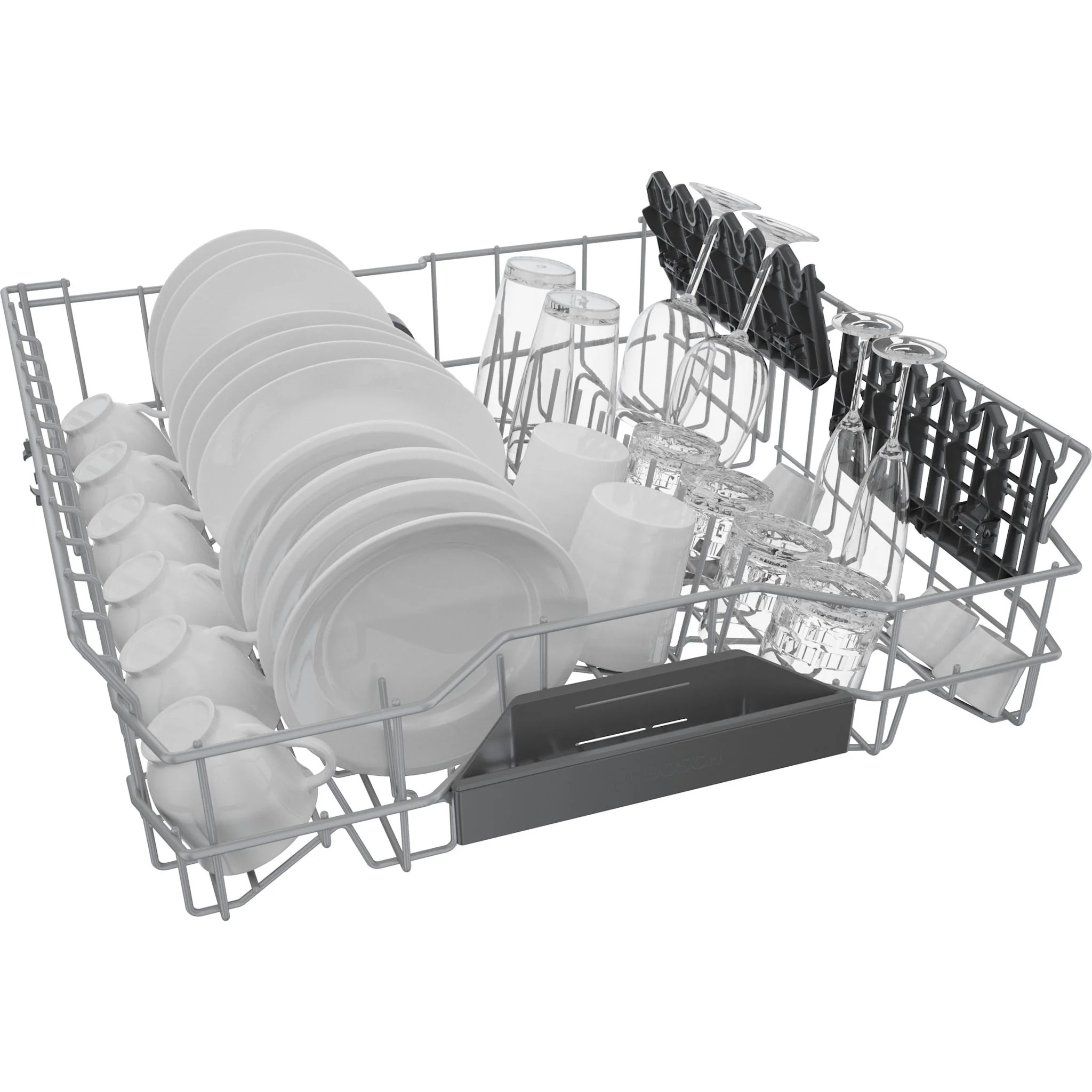 Bosch 300 Series, Dishwasher, 24'' - Stainless Steel (SHE53B75UC) - Image 5