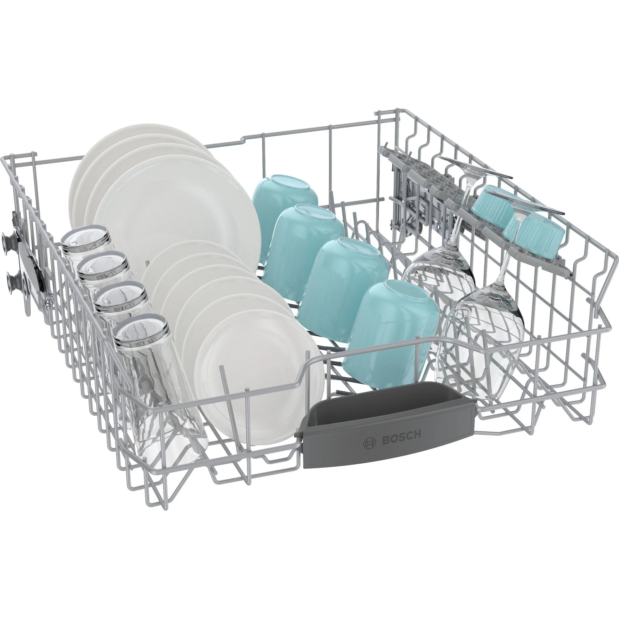 Bosch 300 Series, Dishwasher, 24'' - White (SHE53C82N) - Image 16