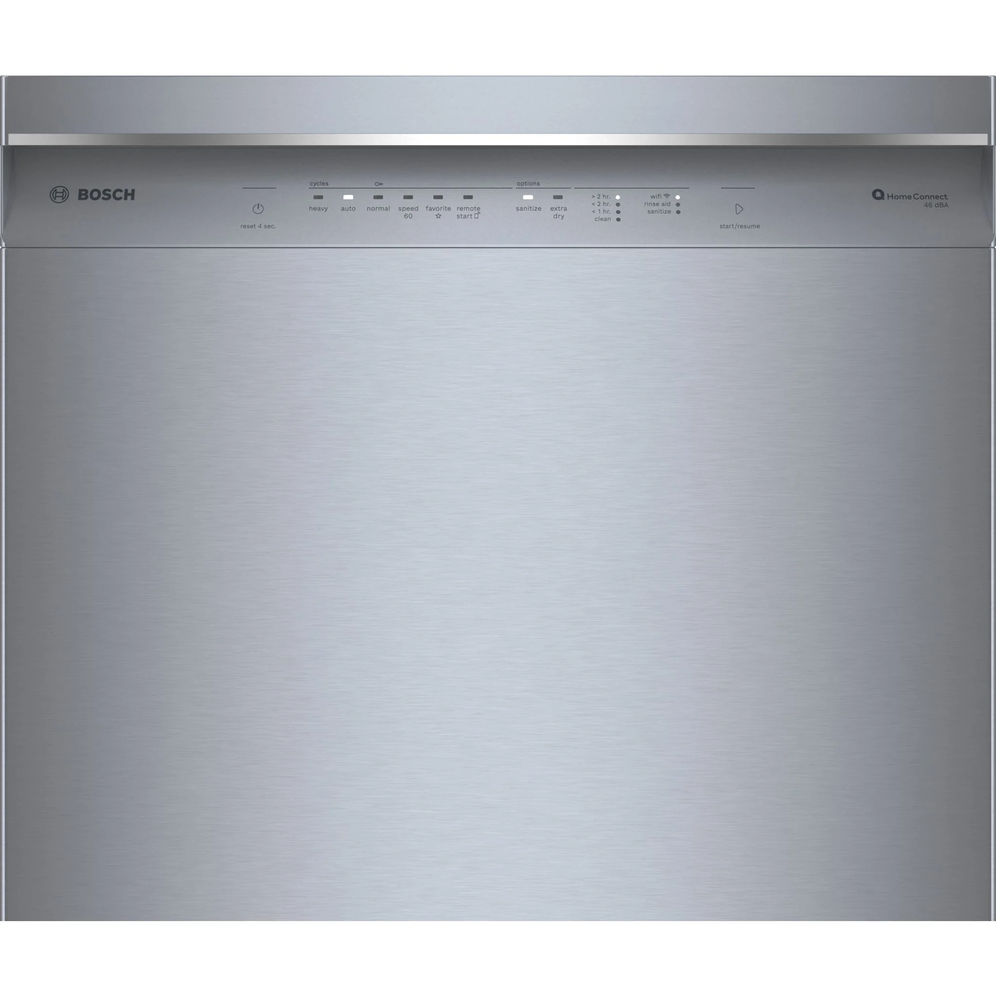 Bosch 300 Series, Dishwasher, 24'' - Stainless Steel (SHE53C85N) - Image 2