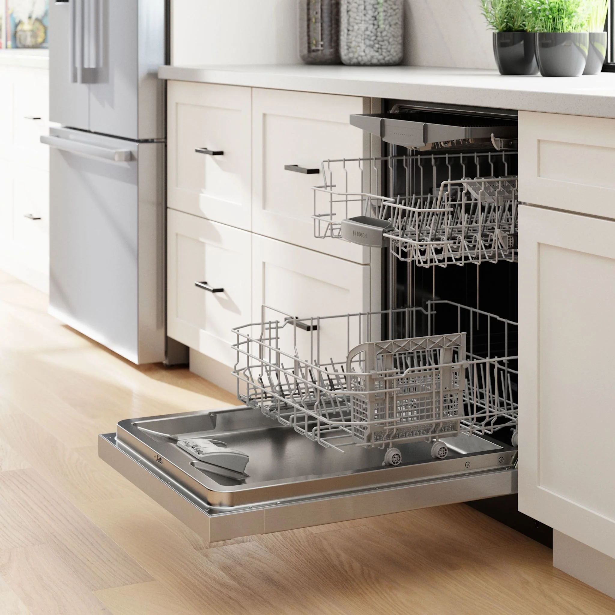 Bosch 300 Series, Dishwasher, 24'' - Stainless Steel (SHE53C85N) - Image 22
