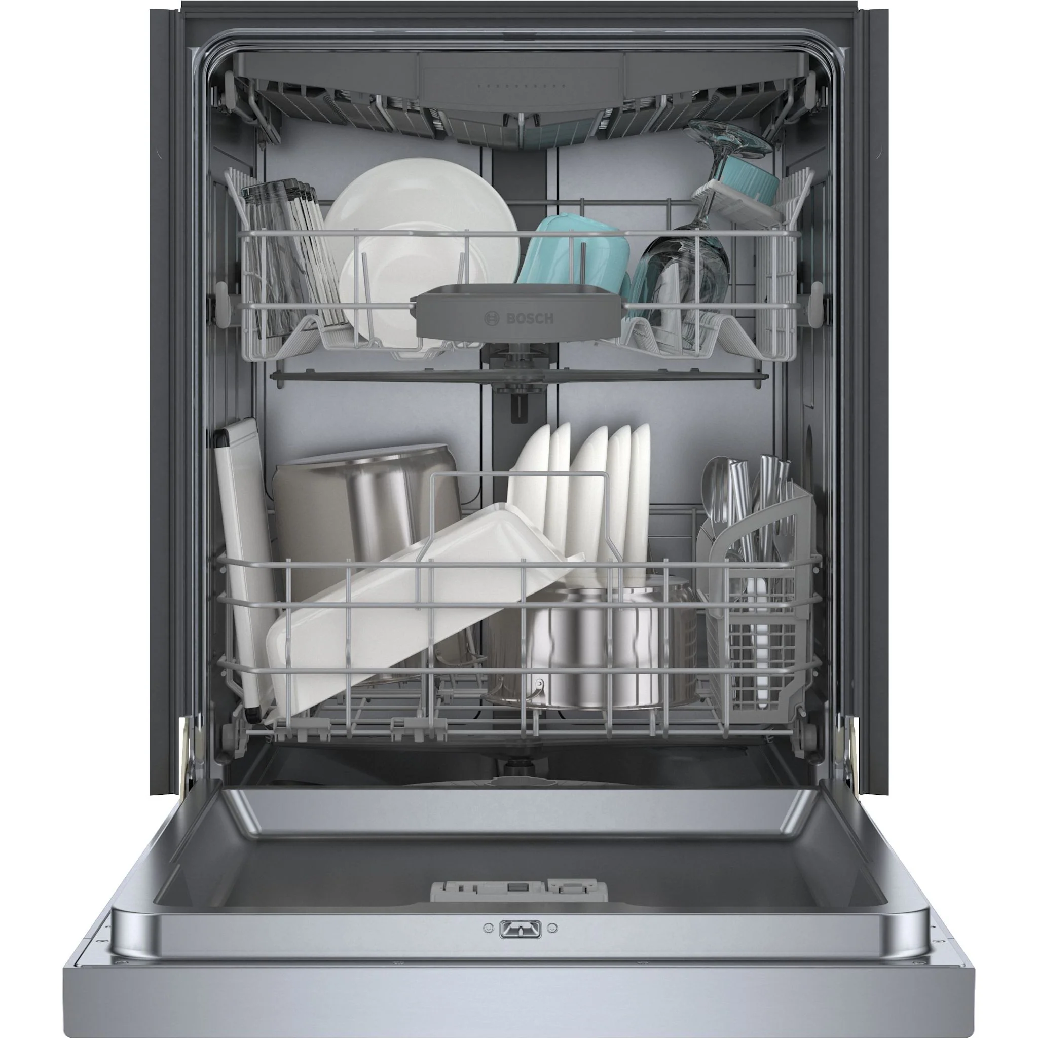 Bosch 300 Series, Dishwasher, 24'' - Stainless Steel (SHE53C85N) - Image 6
