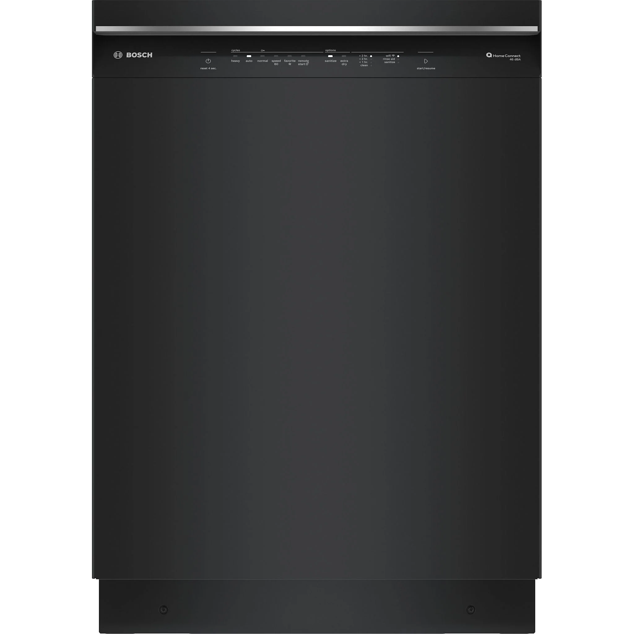 Bosch 300 Series, Dishwasher, 24'' - Black (SHE53C86N)