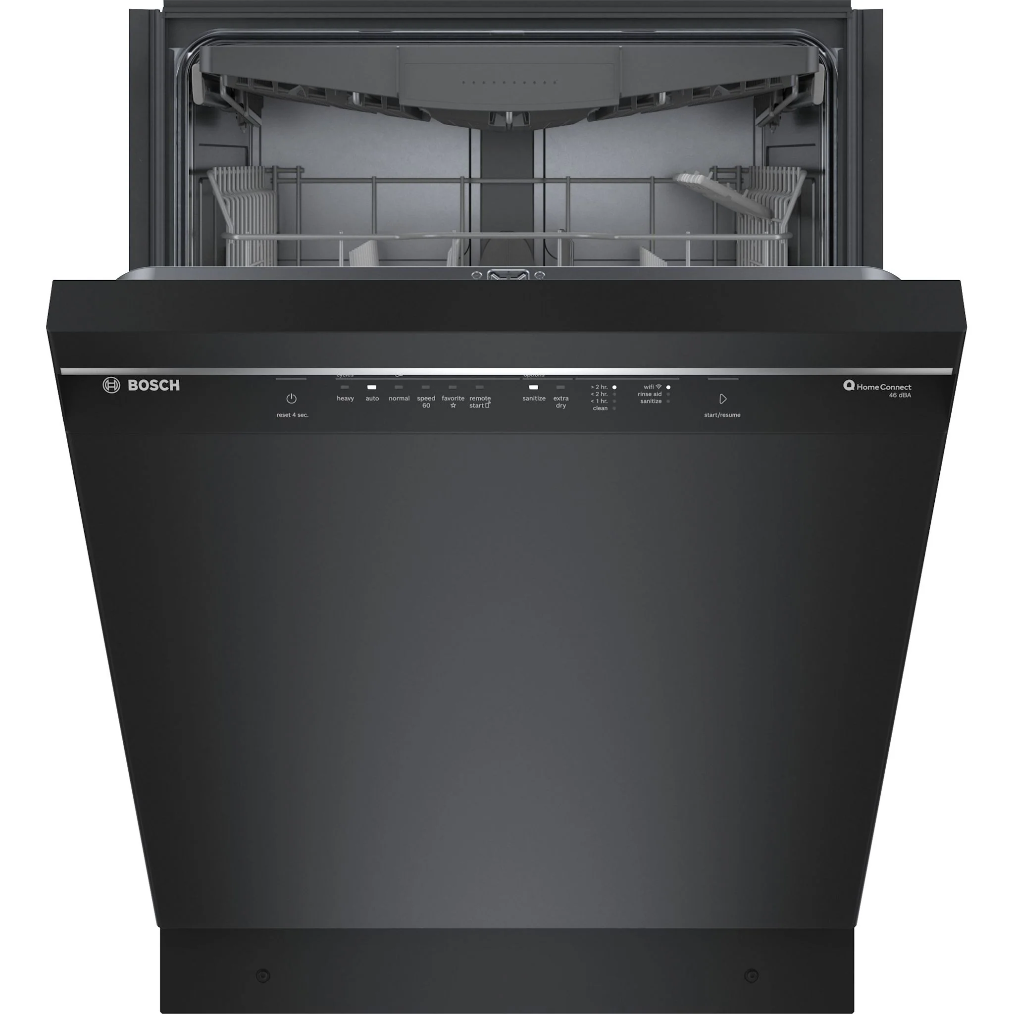 Bosch 300 Series, Dishwasher, 24'' - Black (SHE53C86N) - Image 2