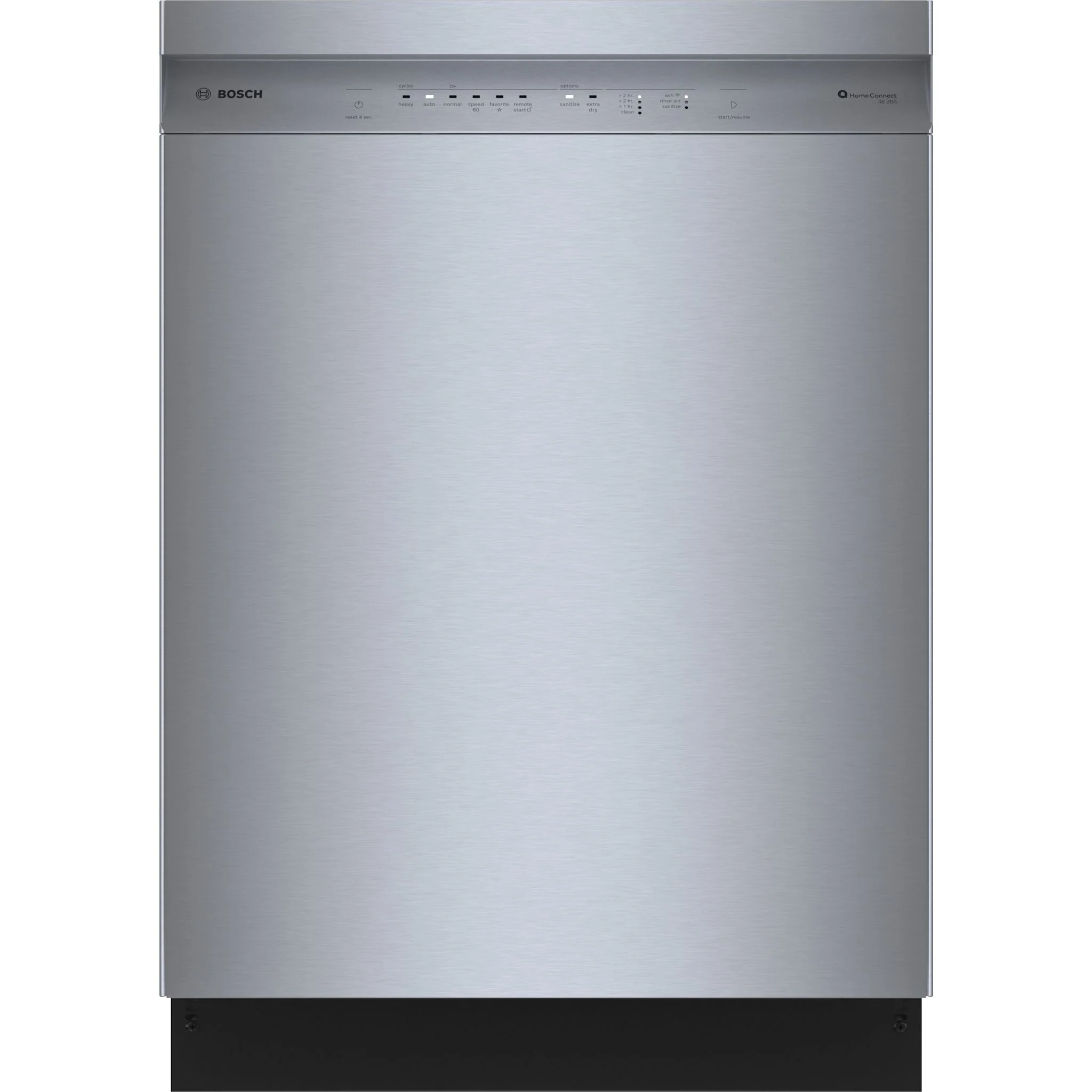 Bosch 100 Premium, Dishwasher, 60 cm - Stainless Steel (SHE5AE75N)