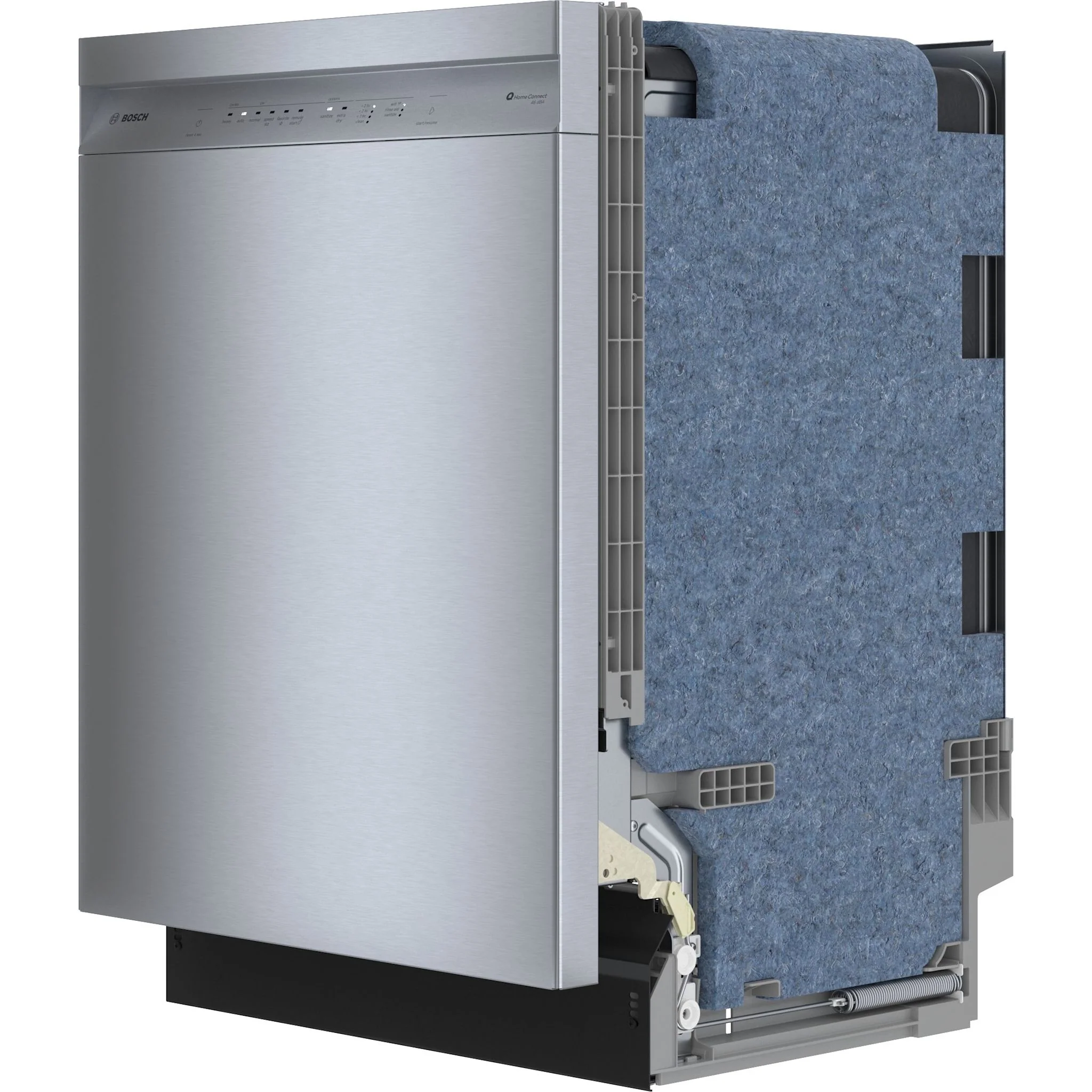 Bosch 100 Premium, Dishwasher, 60 cm - Stainless Steel (SHE5AE75N) - Image 2