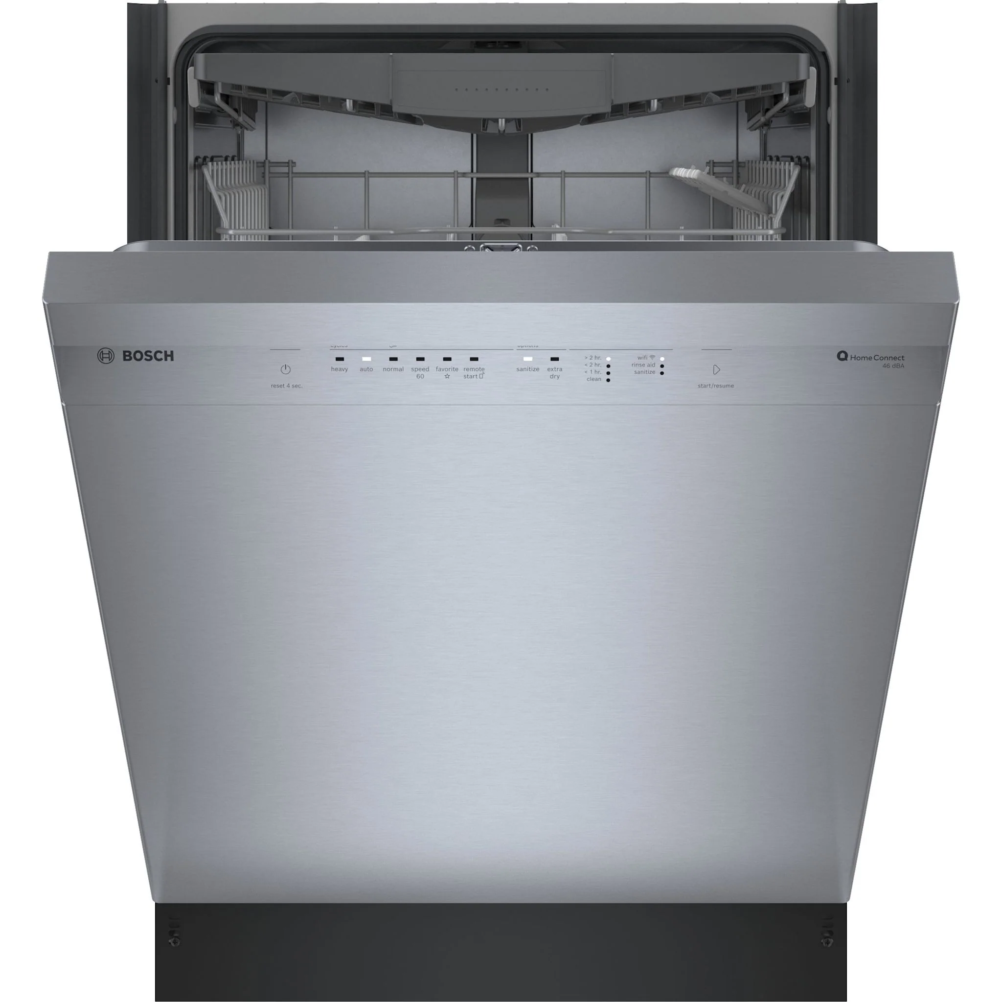 Bosch 100 Premium, Dishwasher, 60 cm - Stainless Steel (SHE5AE75N) - Image 4
