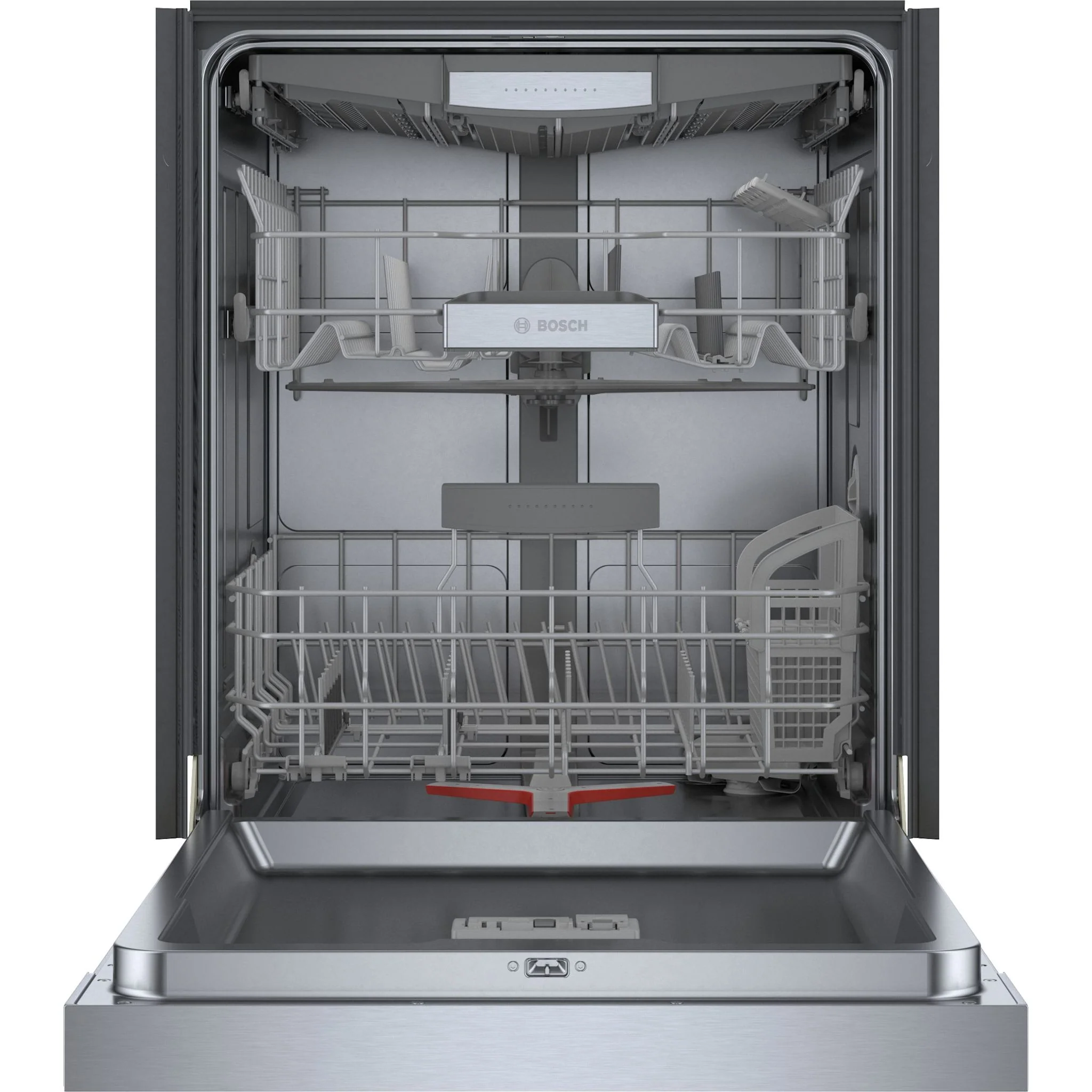 Bosch 800 Series, Dishwasher, 60 cm - Stainless Steel (SHE78CM5N) - Image 10