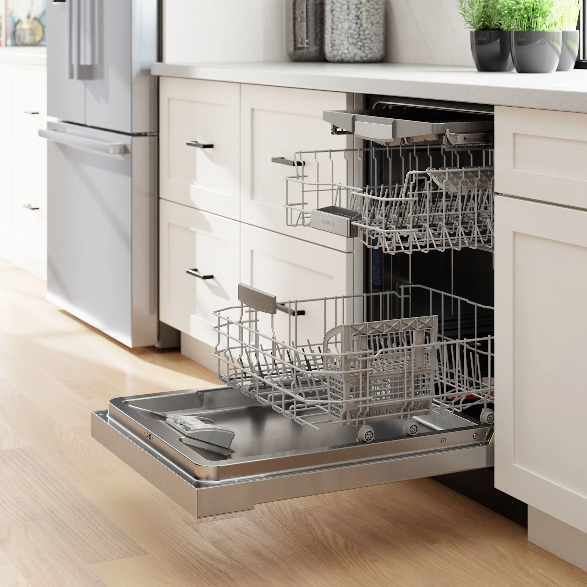 Bosch 800 Series, Dishwasher, 60 cm - Stainless Steel (SHE78CM5N) - Image 17
