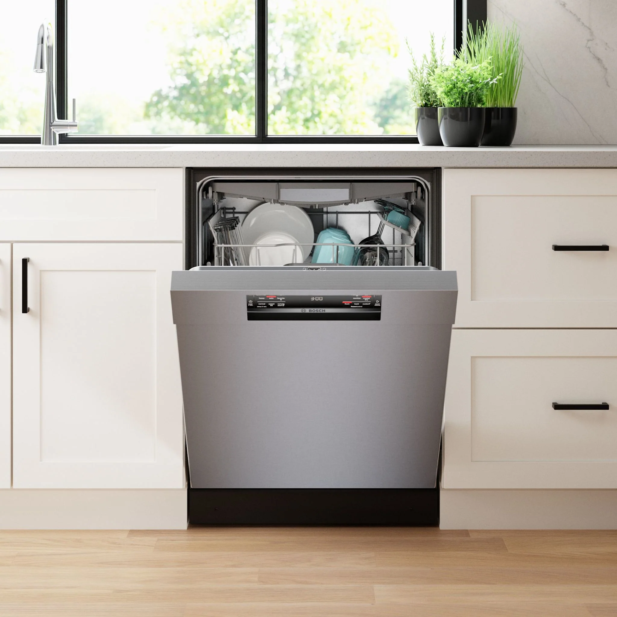 Bosch 800 Series, Dishwasher, 60 cm - Stainless Steel (SHE78CM5N) - Image 18
