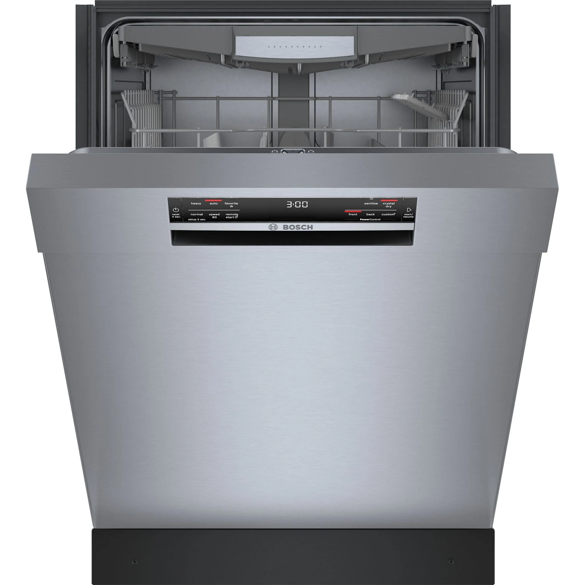 Bosch 800 Series, Dishwasher, 60 cm - Stainless Steel (SHE78CM5N) - Image 3