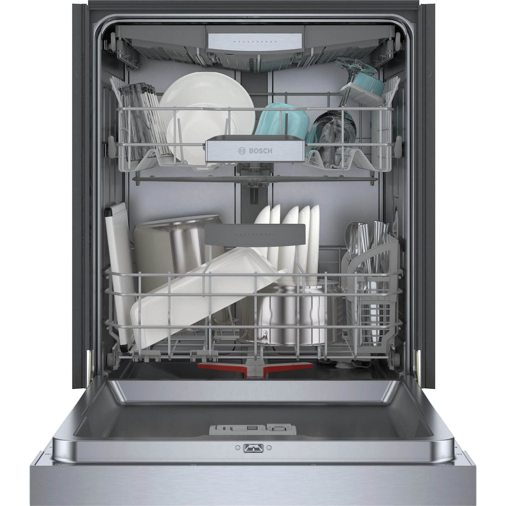 Bosch 800 Series, Dishwasher, 60 cm - Stainless Steel (SHE78CM5N) - Image 5
