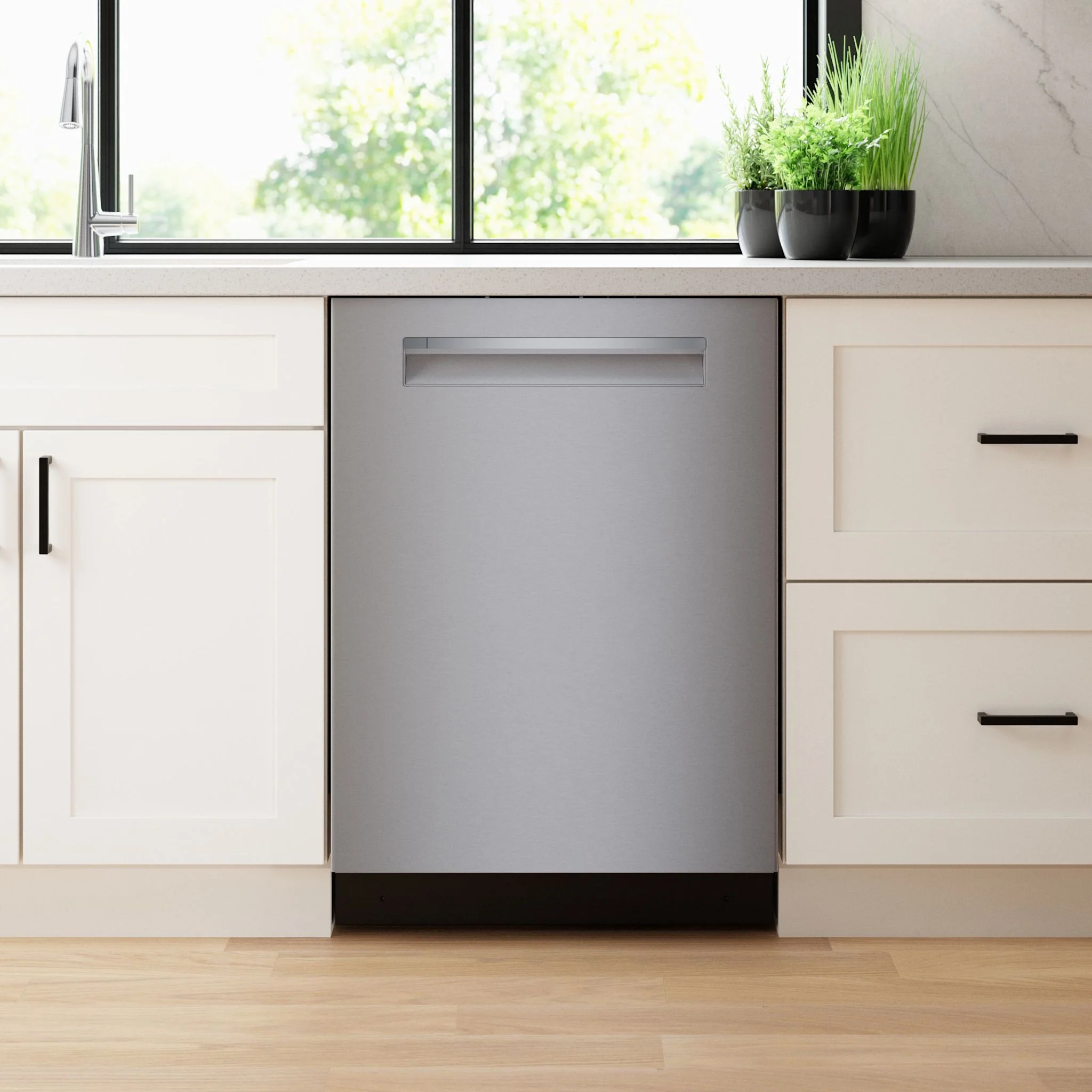 Bosch 500 Series, Dishwasher, 24" - Stainless Steel (SHP65CM5N) - Image 15
