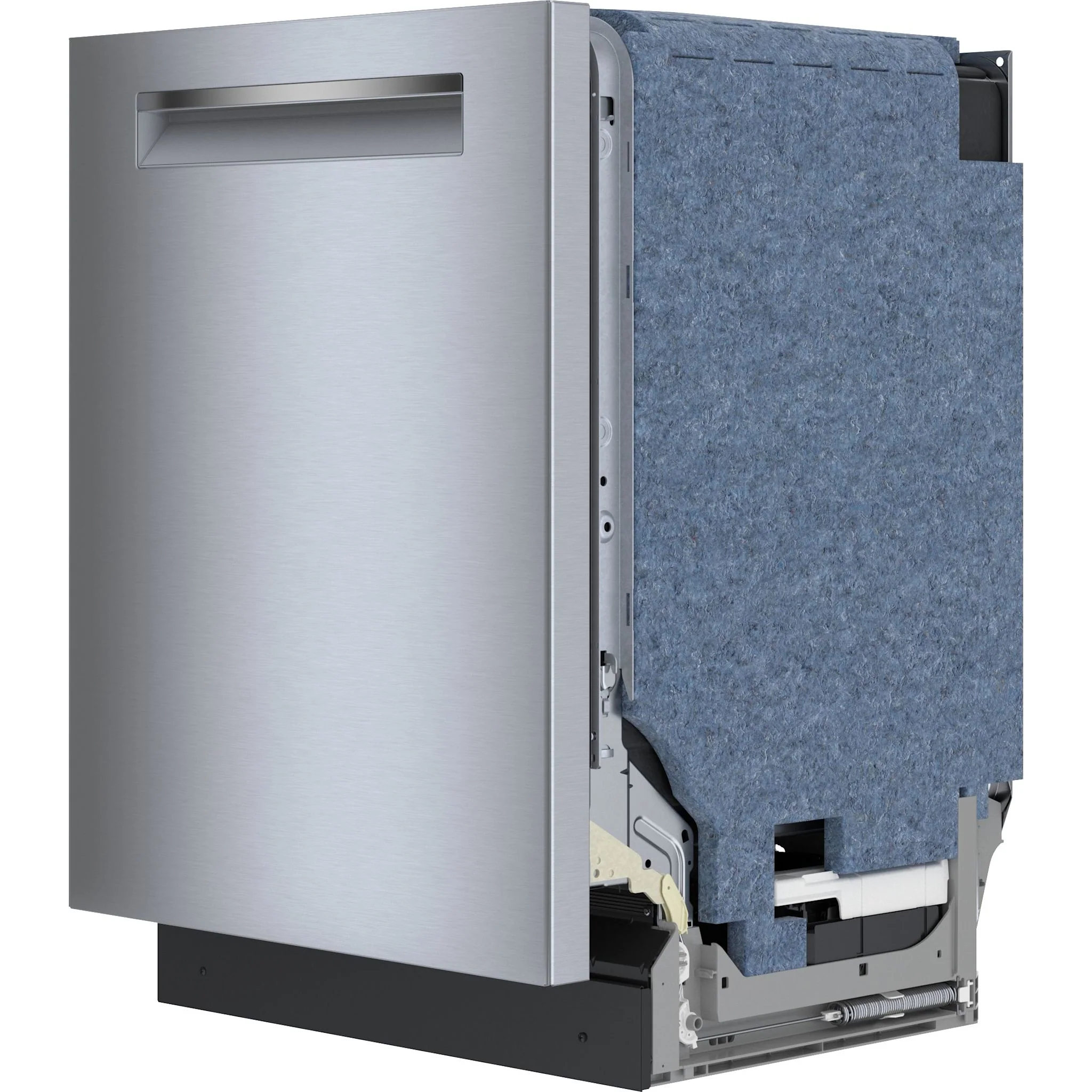 Bosch 500 Series, Dishwasher, 24" - Stainless Steel (SHP65CM5N) - Image 2