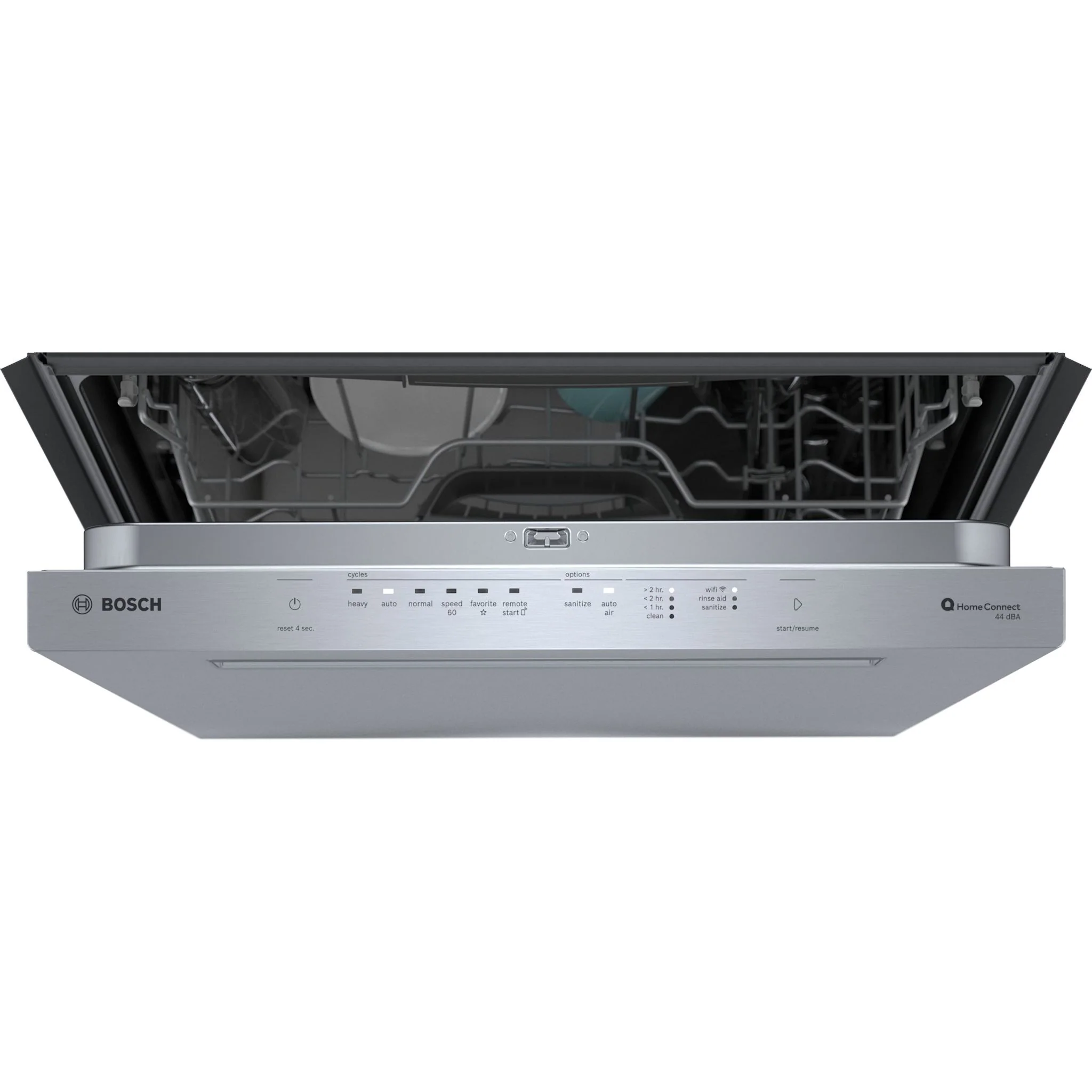 Bosch 500 Series, Dishwasher, 24" - Stainless Steel (SHP65CM5N) - Image 3