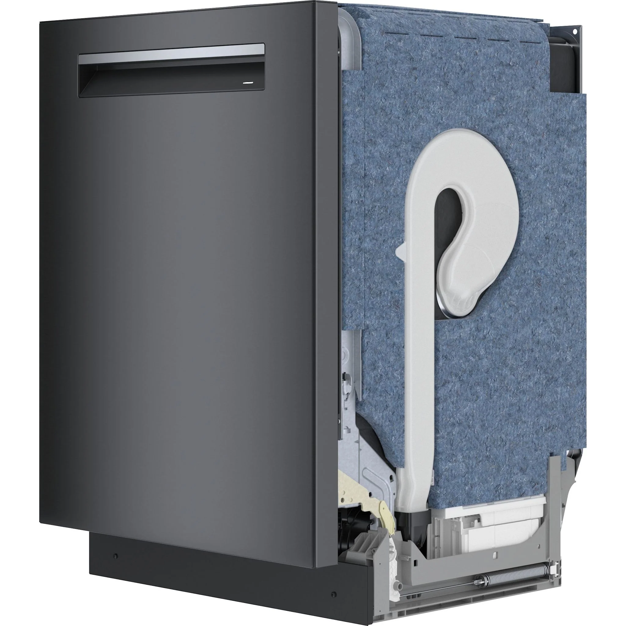 Bosch 800 Series, Dishwasher, 24'' - Black Stainless Steel (SHP78CM4N) - Image 13