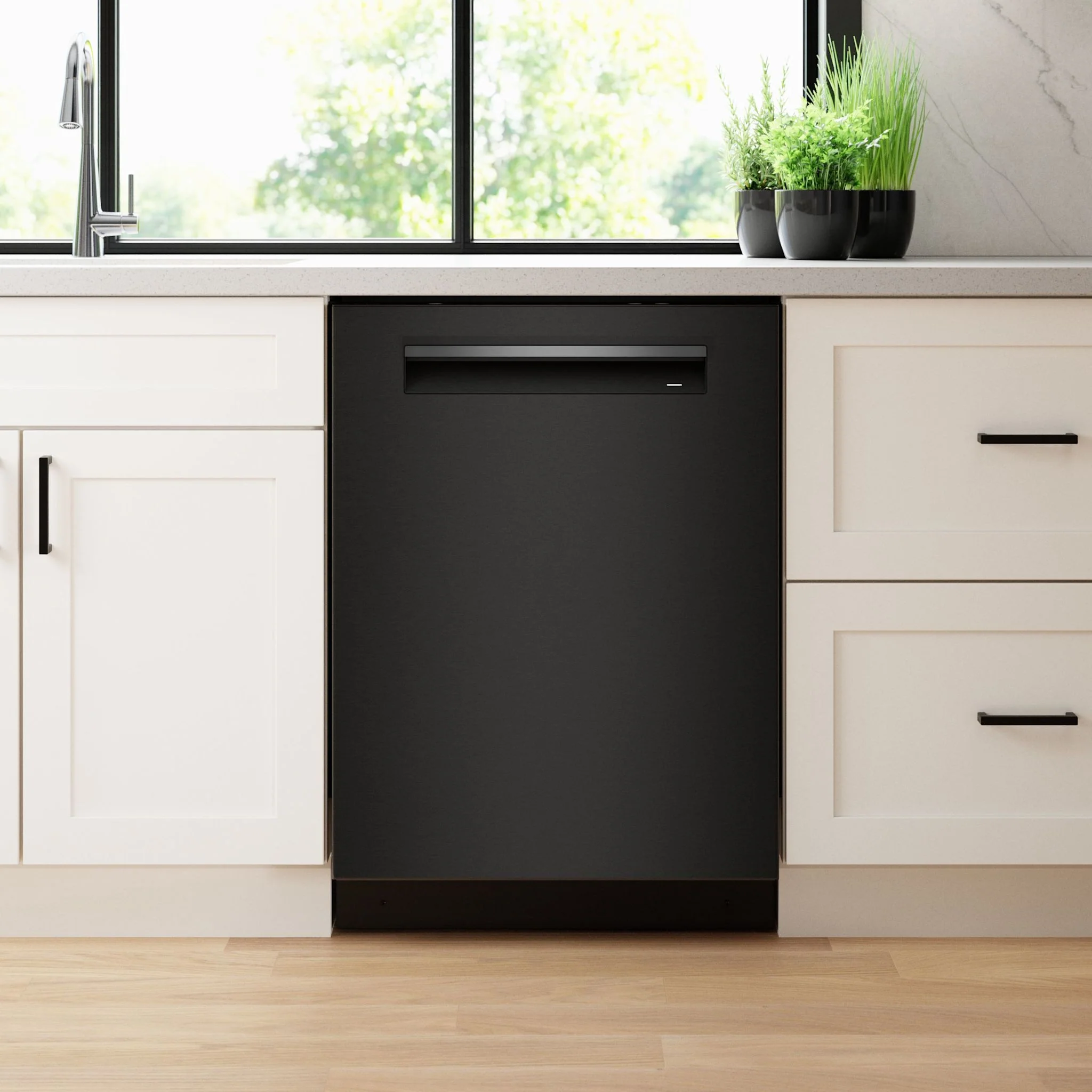Bosch 800 Series, Dishwasher, 24'' - Black Stainless Steel (SHP78CM4N) - Image 17