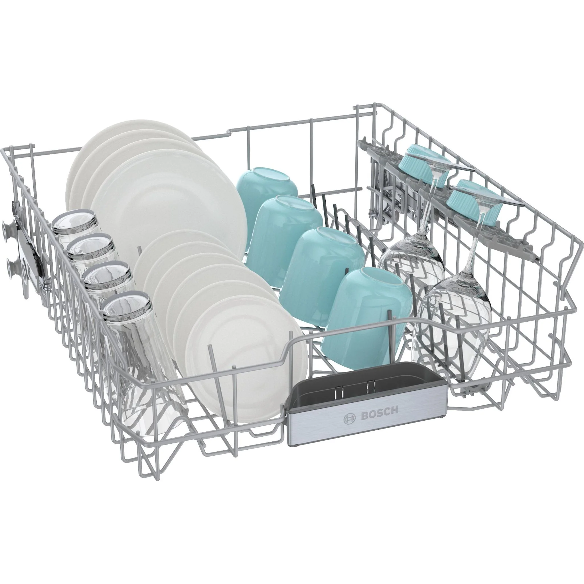 Bosch 800 Series, Dishwasher, 24'' - Black Stainless Steel (SHP78CM4N) - Image 8
