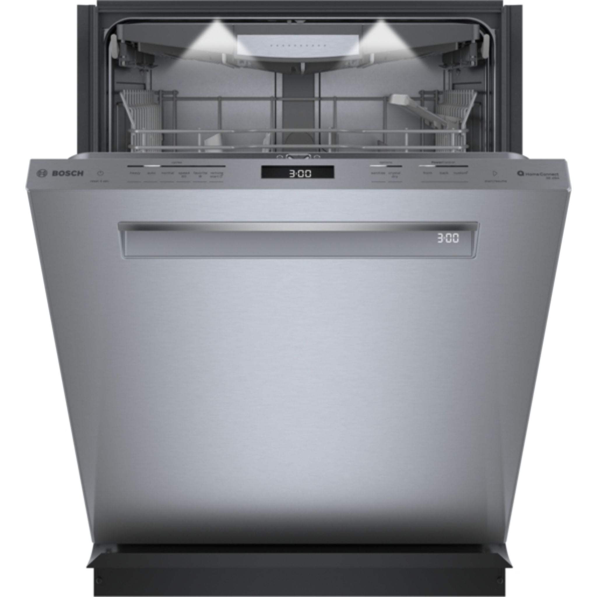 Bosch Dishwasher (SHP9PCM5N) - Stainless Steel - Image 2