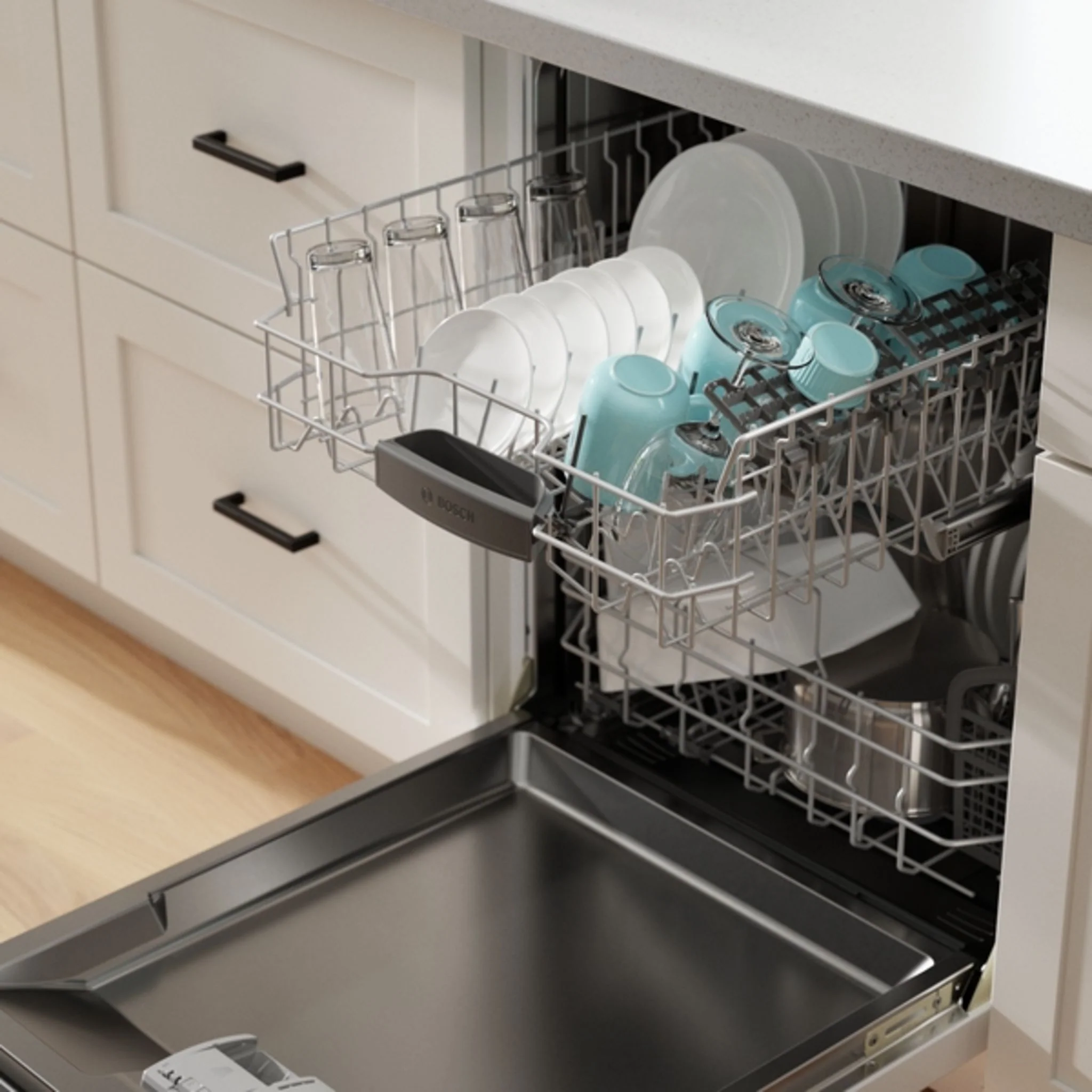 Bosch Dishwasher (SHS53C72N) - White - Image 22