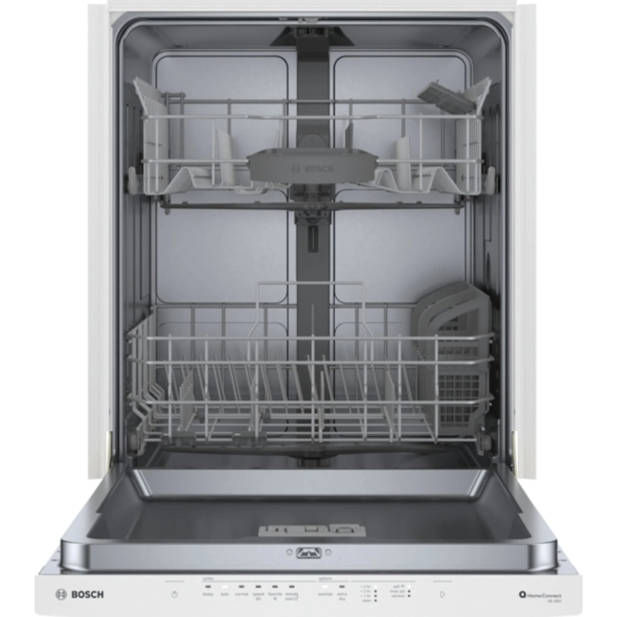 Bosch Dishwasher (SHS53C72N) - White - Image 4