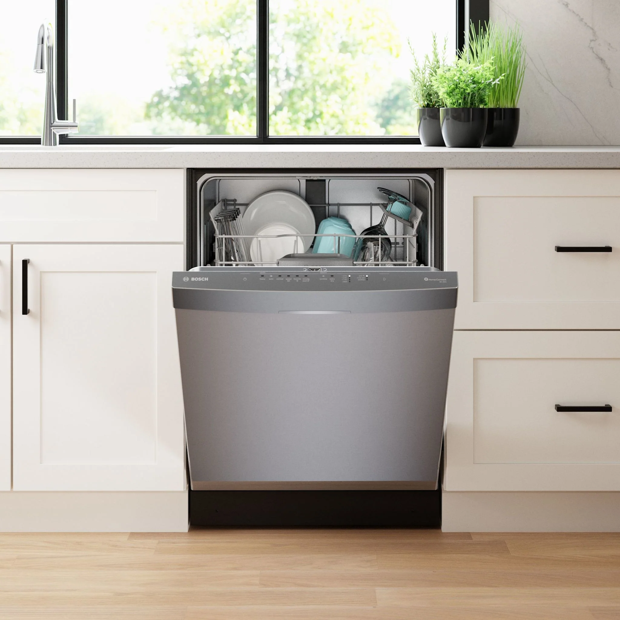 Bosch 300 Series, Dishwasher, 60 cm - Stainless Steel (SHS53C75N) - Image 14