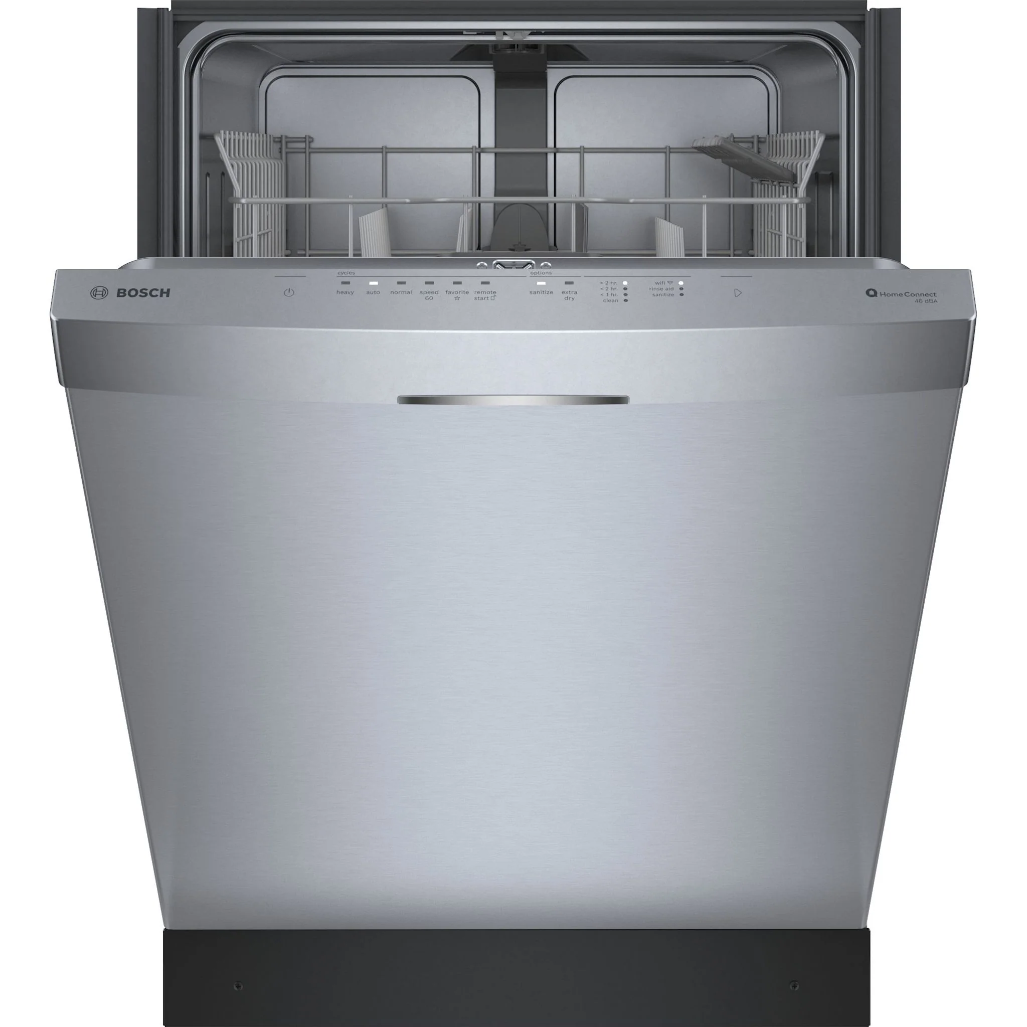 Bosch 300 Series, Dishwasher, 60 cm - Stainless Steel (SHS53C75N) - Image 6