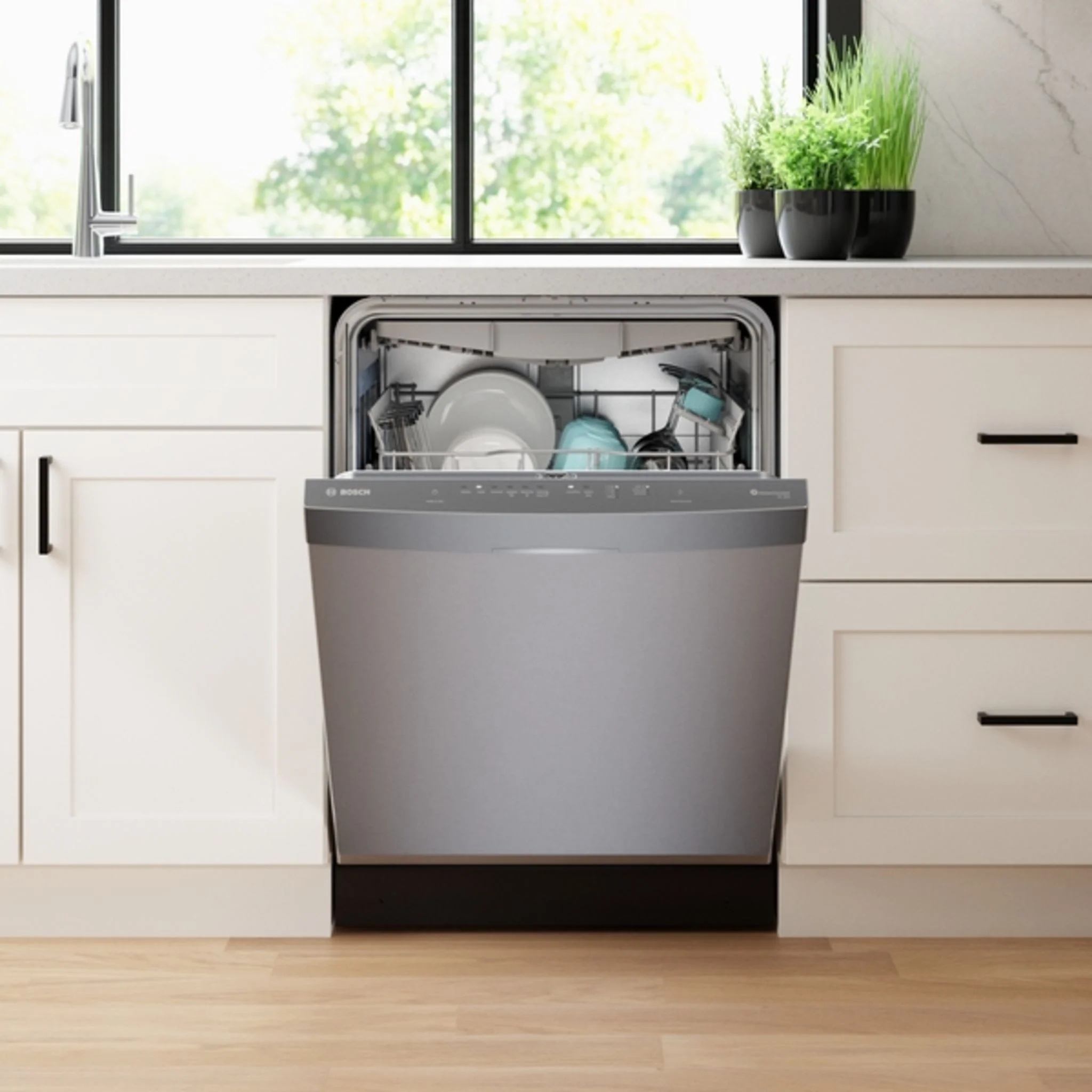 Bosch 300 Series, Dishwasher, 24'' - Stainless Steel (SHS53CD5N) - Image 22