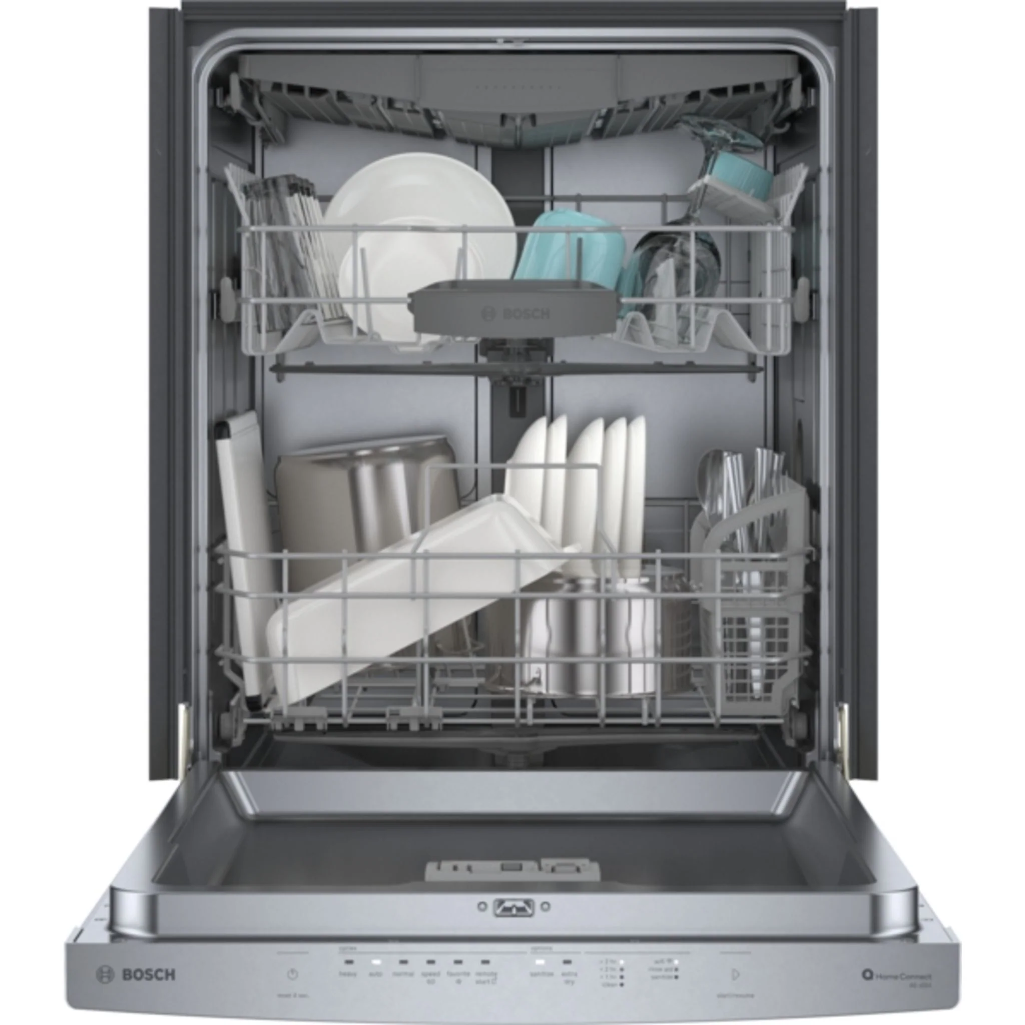 Bosch 300 Series, Dishwasher, 24'' - Stainless Steel (SHS53CD5N) - Image 5