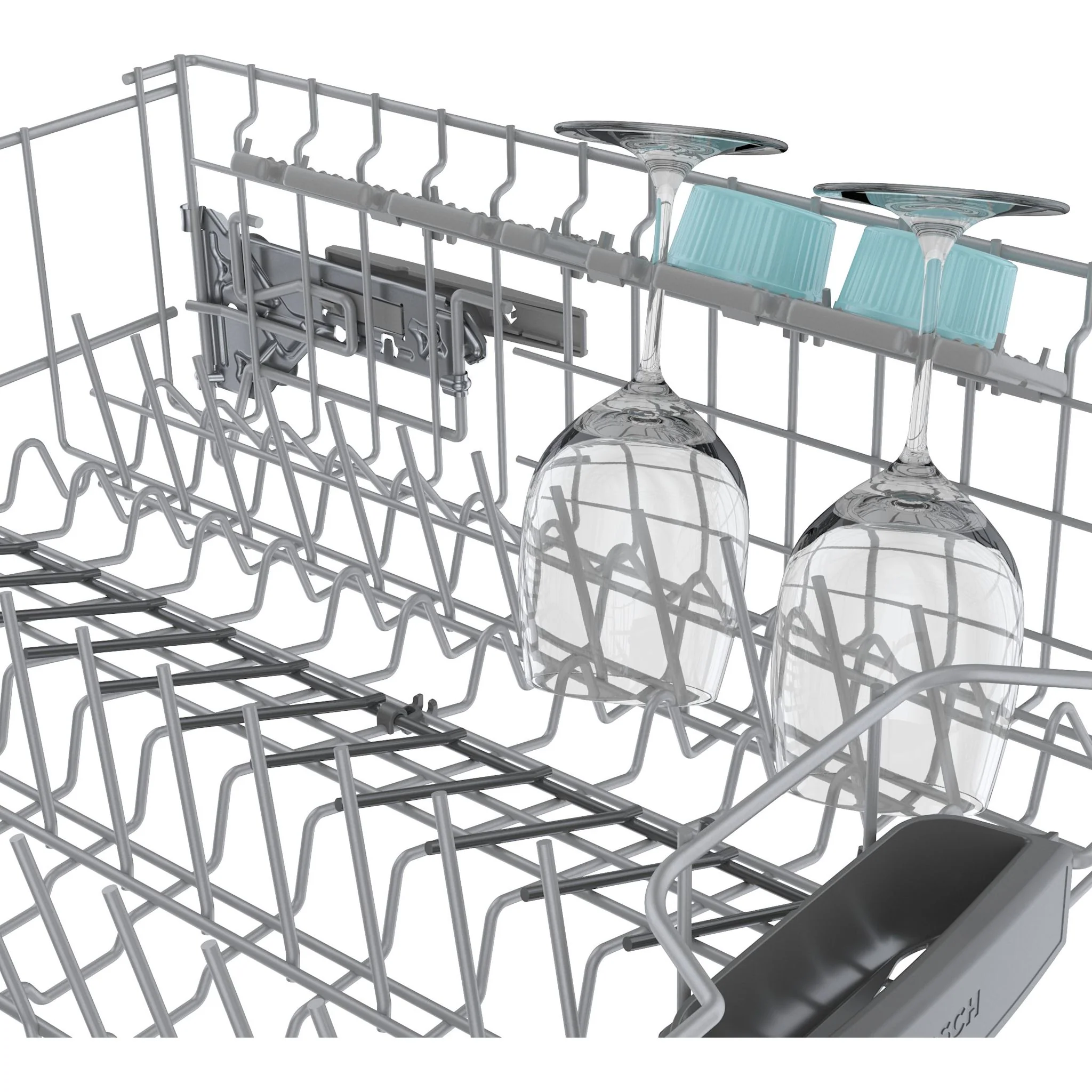 Bosch 300 Series, Dishwasher, 60 cm - Stainless Steel (SHS53CM5N) - Image 10