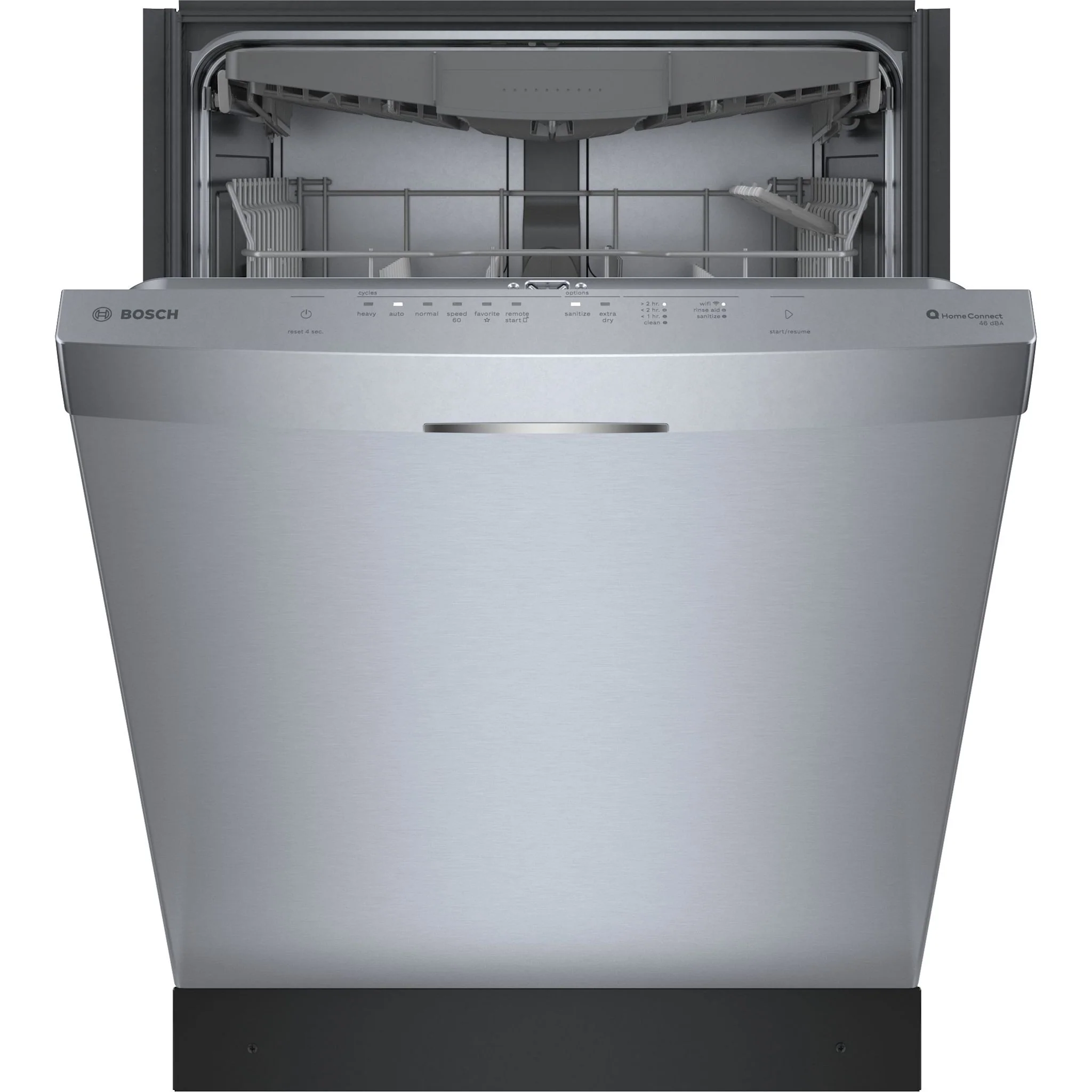 Bosch 300 Series, Dishwasher, 60 cm - Stainless Steel (SHS53CM5N) - Image 2