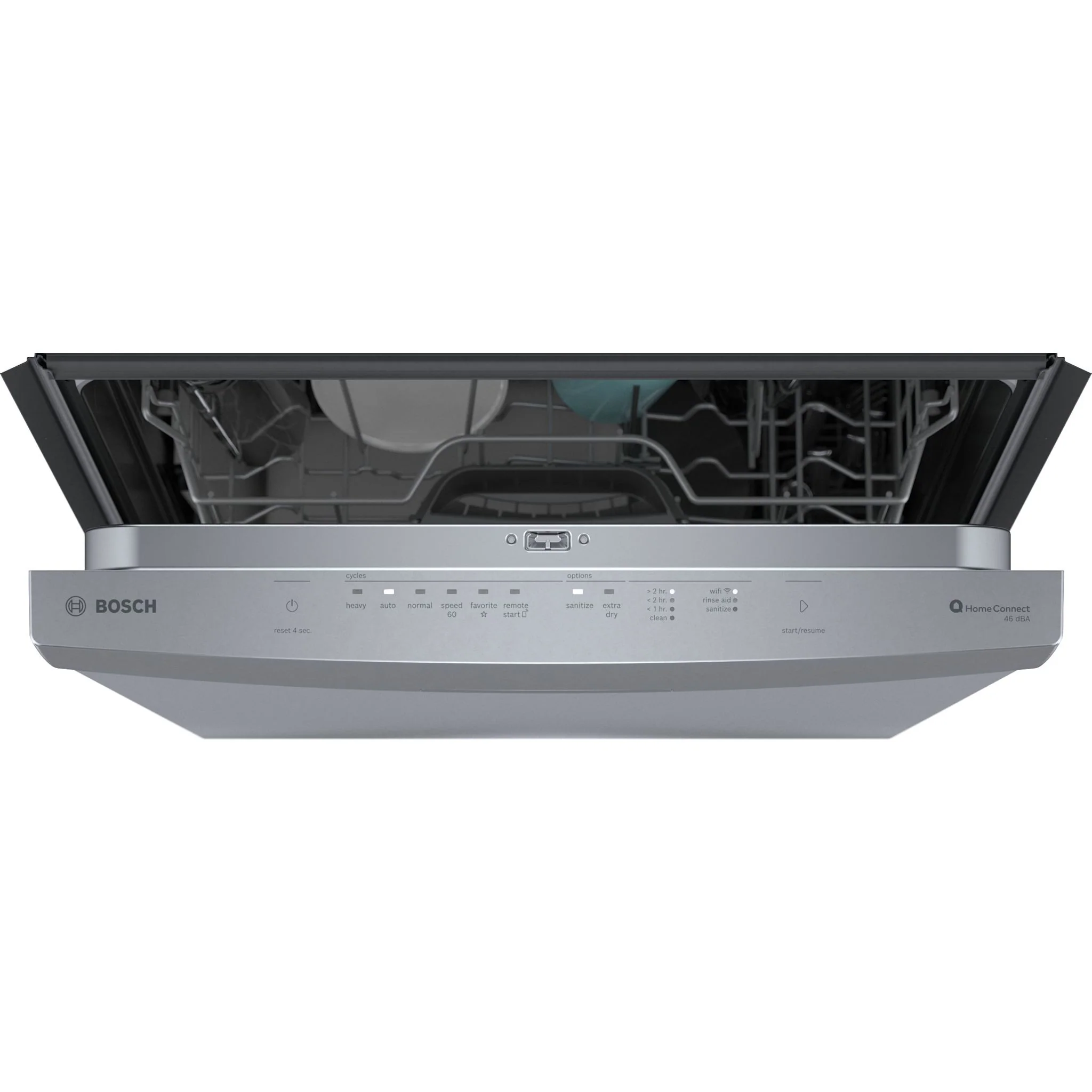 Bosch 300 Series, Dishwasher, 60 cm - Stainless Steel (SHS53CM5N) - Image 3
