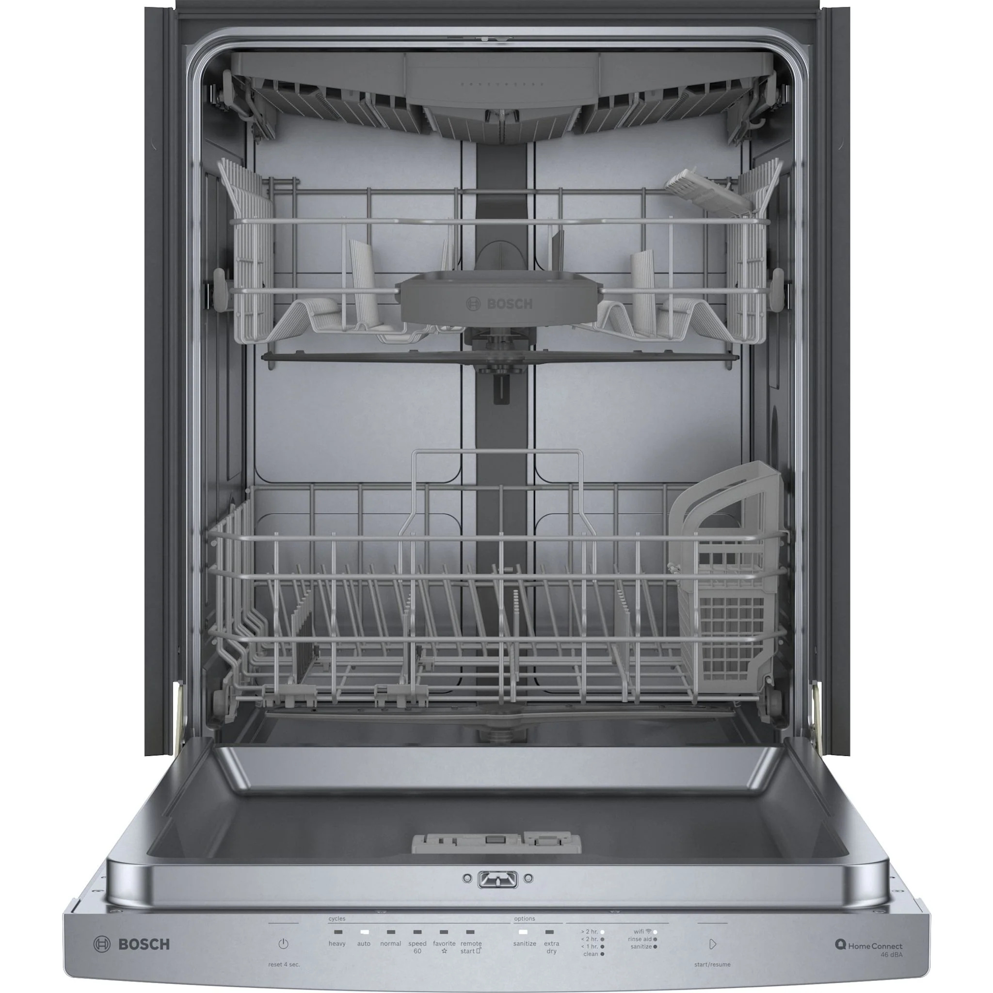 Bosch 300 Series, Dishwasher, 60 cm - Stainless Steel (SHS53CM5N) - Image 4