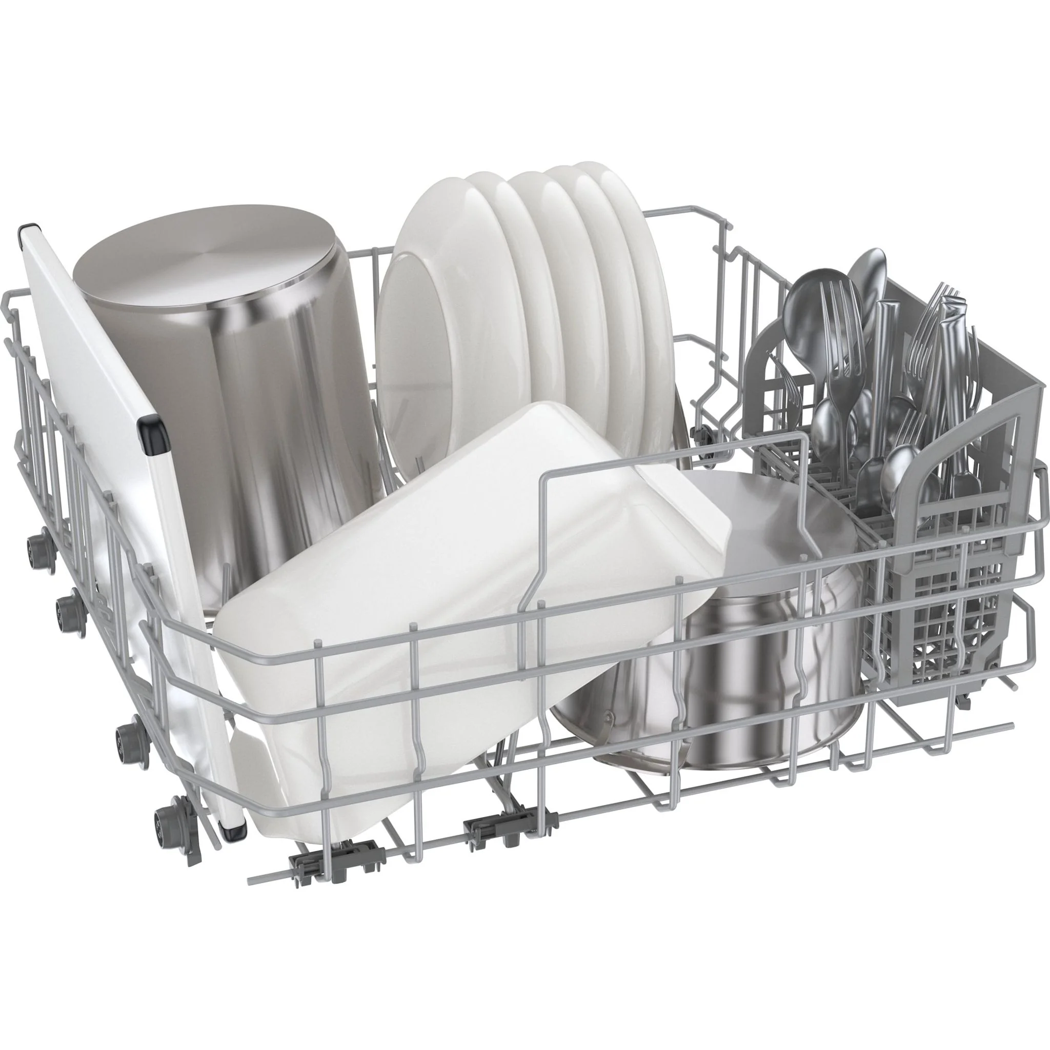 Bosch 300 Series, Dishwasher, 60 cm - Stainless Steel (SHS53CM5N) - Image 9
