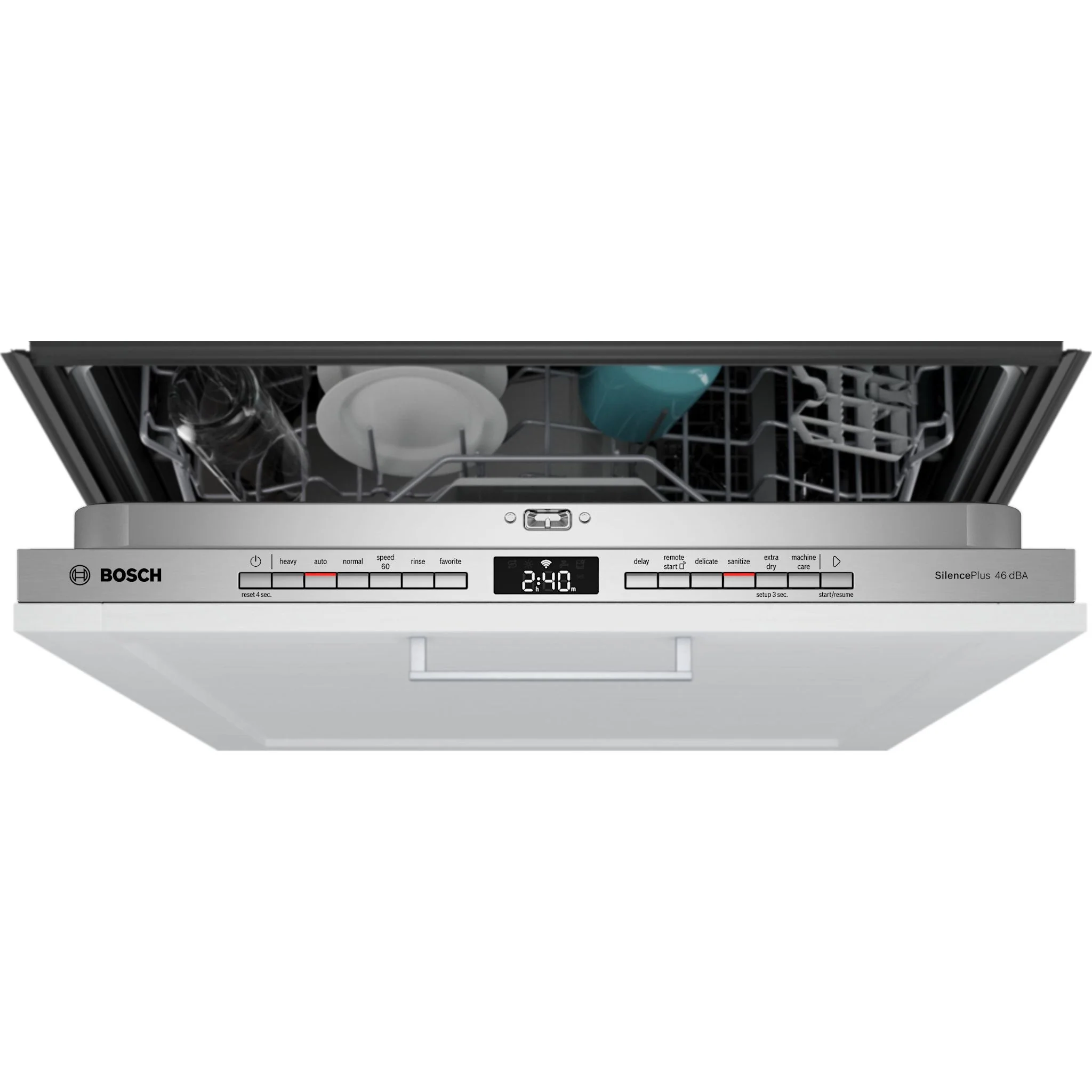 Bosch 300 Series, Dishwasher, 60 cm, XXL - White (SHV53D73UC) - Image 2