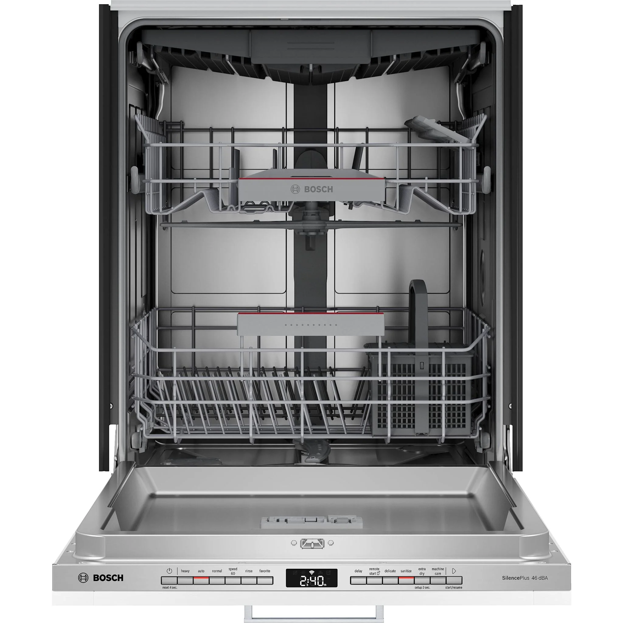 Bosch 300 Series, Dishwasher, 60 cm, XXL - White (SHV53D73UC) - Image 5