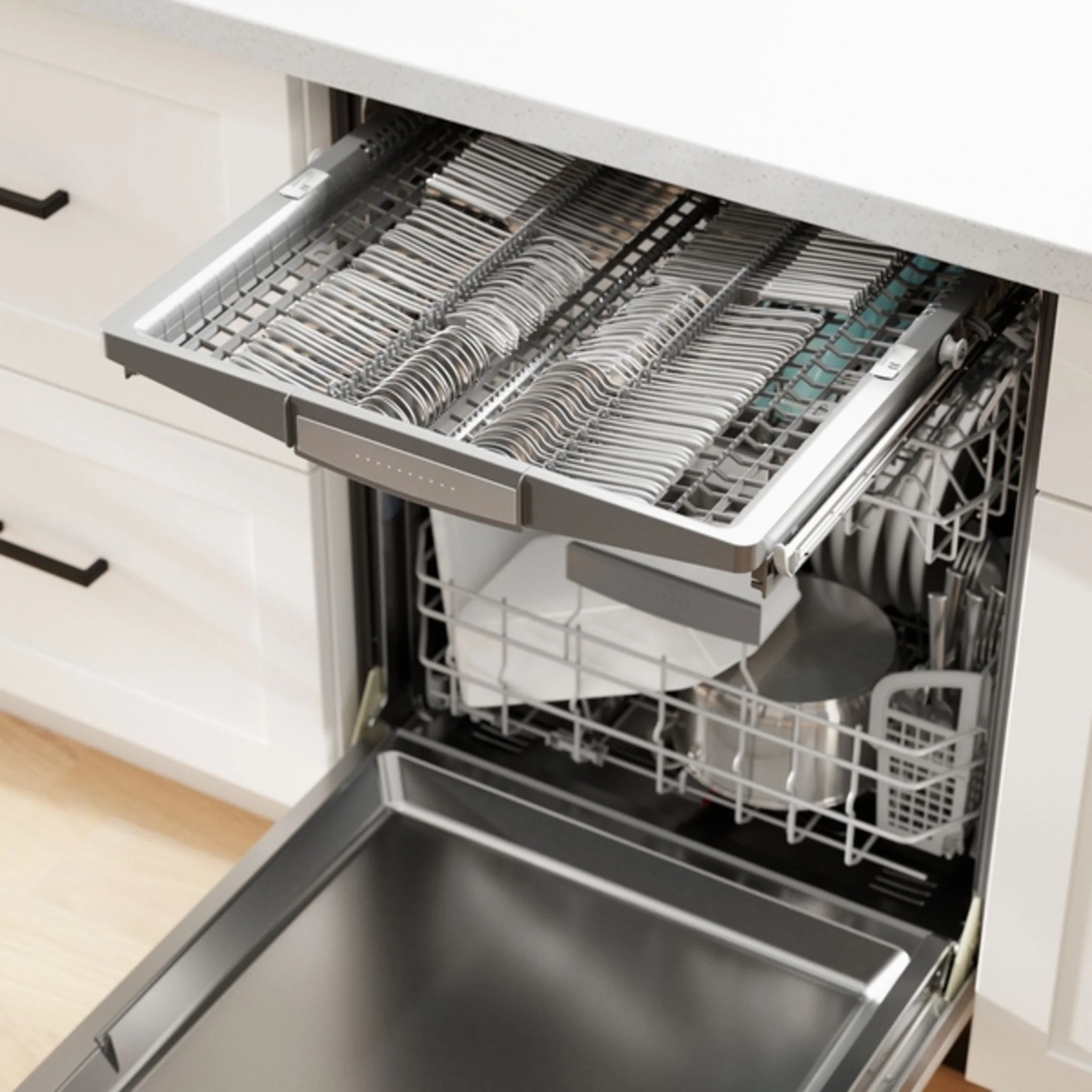 Bosch 800 Series, Dishwasher, 24'' - Panel Ready (SHV78CM3N) - Image 19
