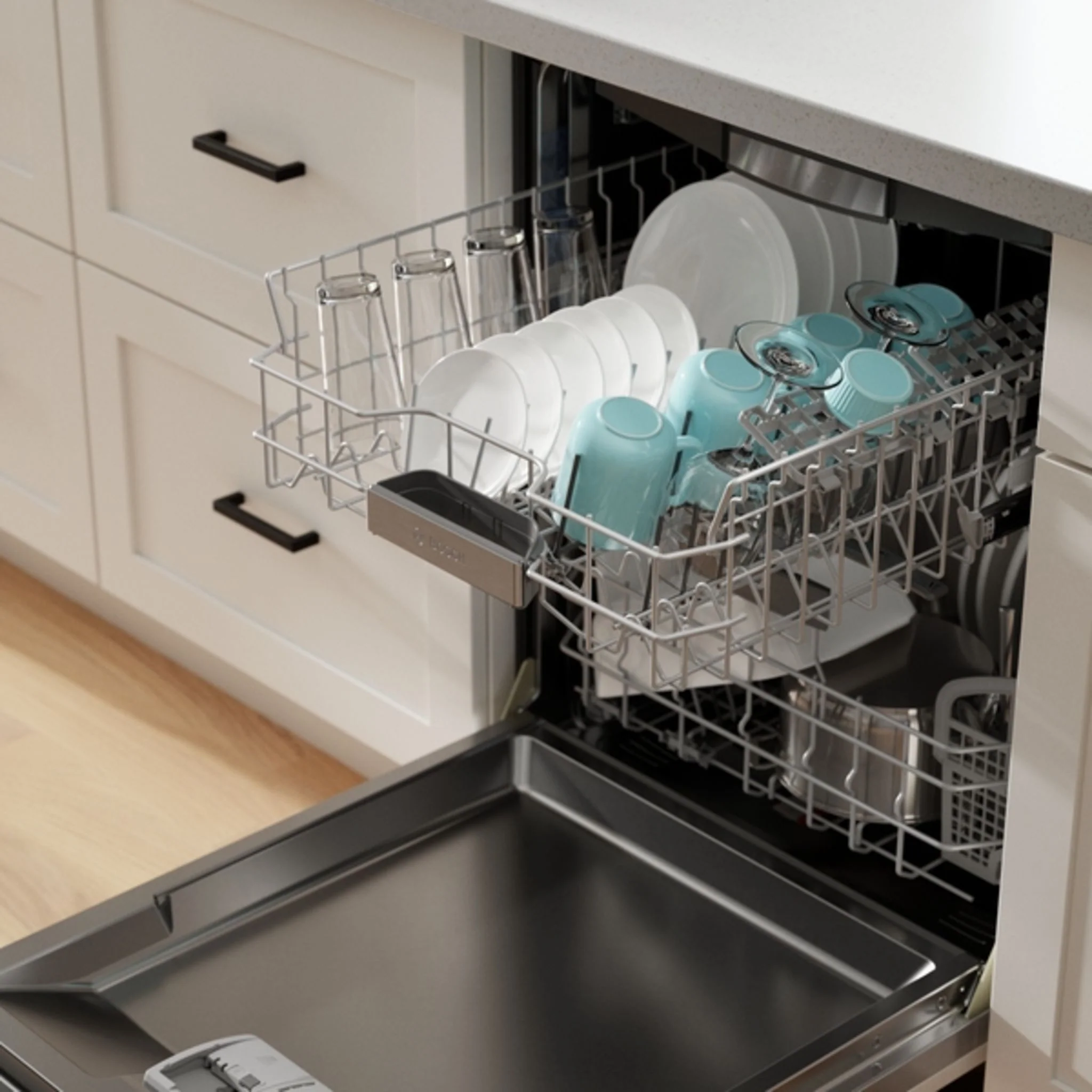 Bosch 800 Series, Dishwasher, 24'' - Panel Ready (SHV78CM3N) - Image 20