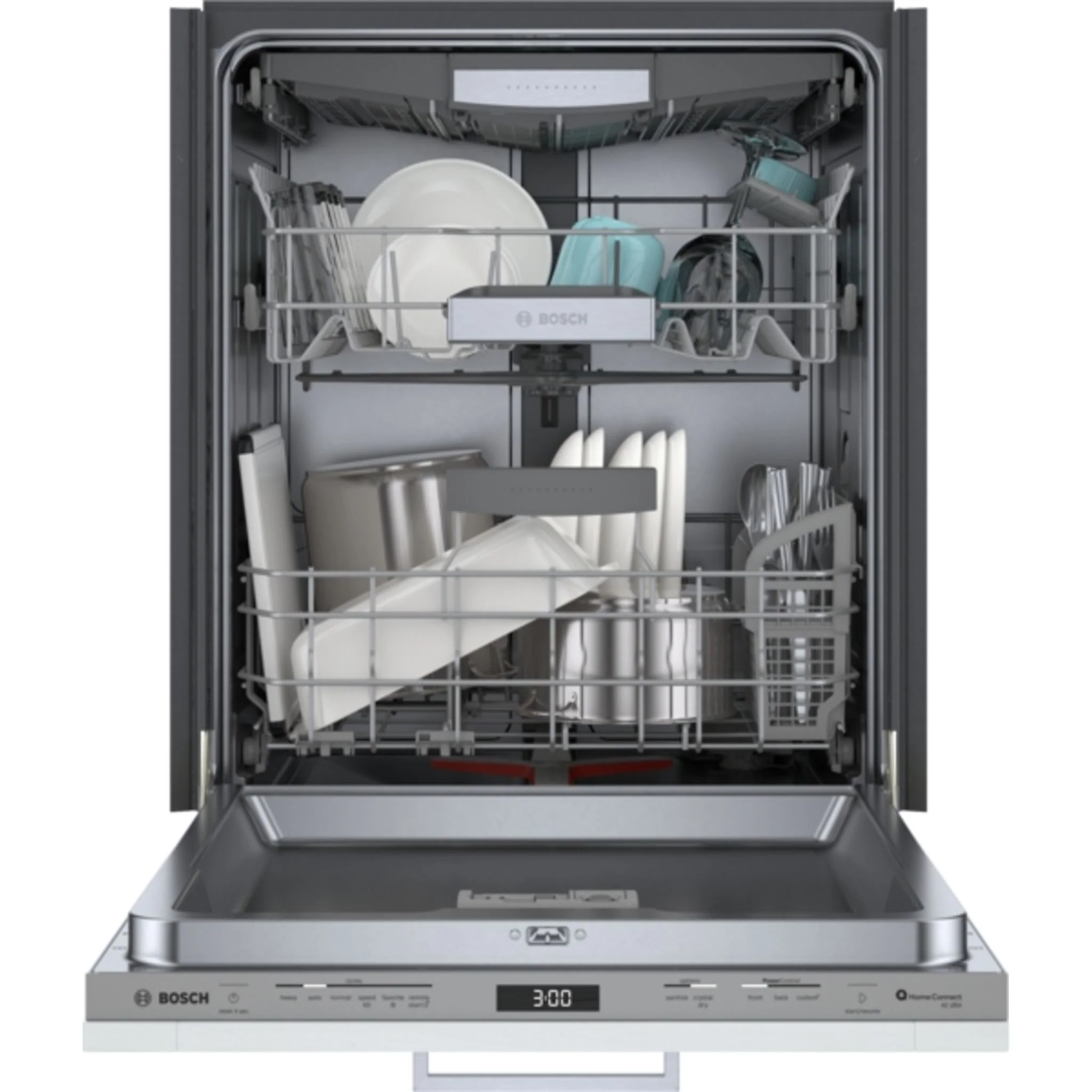 Bosch 800 Series, Dishwasher, 24'' - Panel Ready (SHV78CM3N) - Image 3