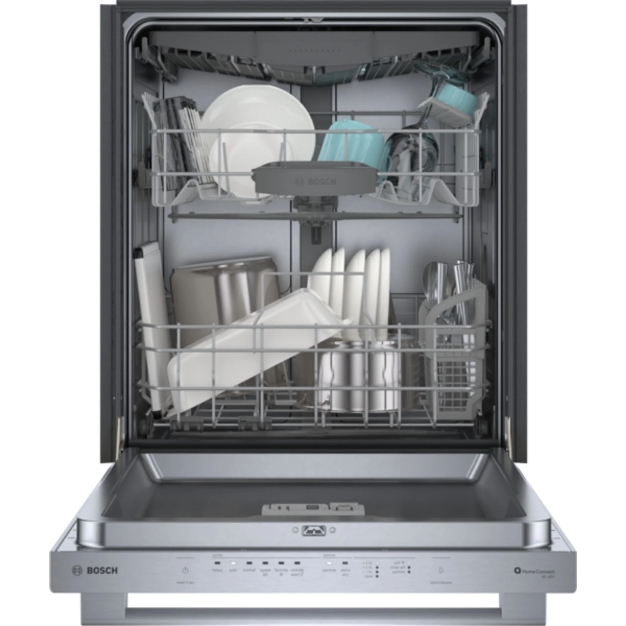 Bosch 300 Series, Dishwasher, 24'' - Stainless Steel (SHX53CM5N) - Image 2