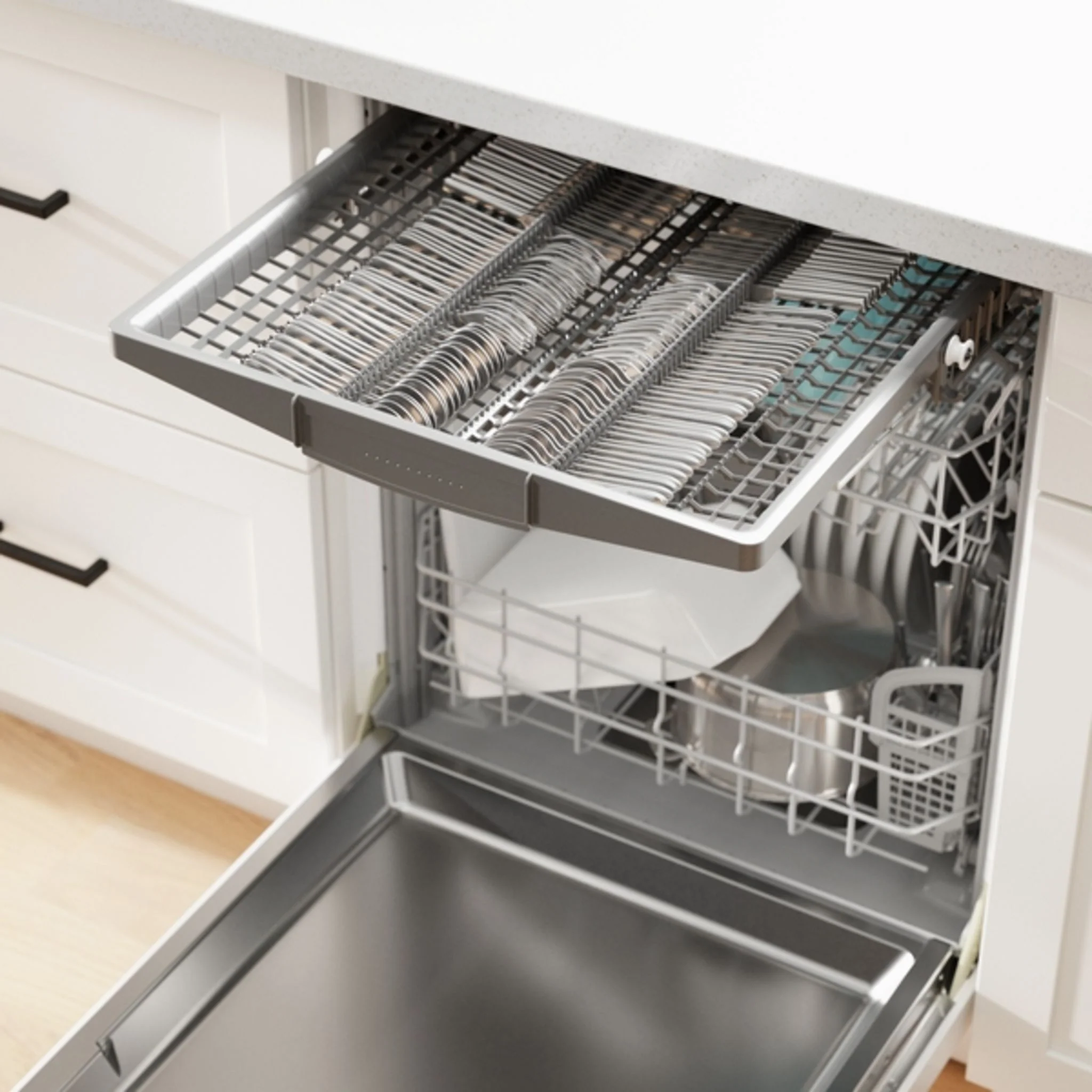 Bosch 100 Premium, Dishwasher, 24'' - White (SHX5AEM2N) - Image 16