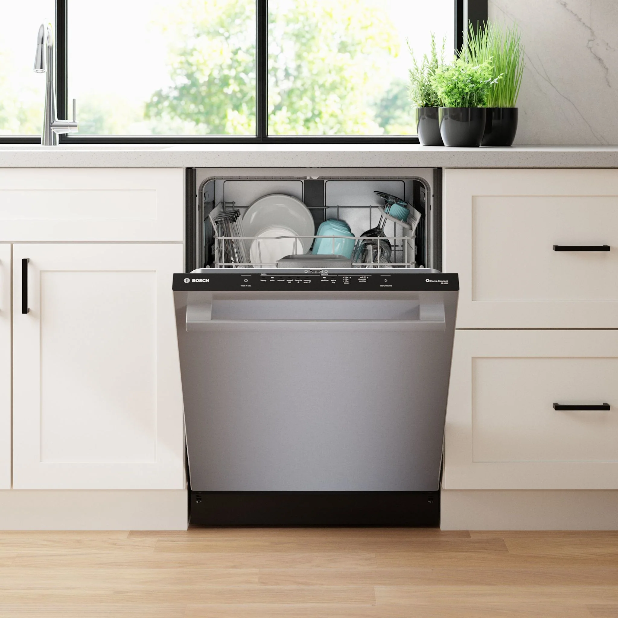 Bosch 100 Premium, Dishwasher, 24'' - Stainless Steel (SHX5AEM5N) - Image 15