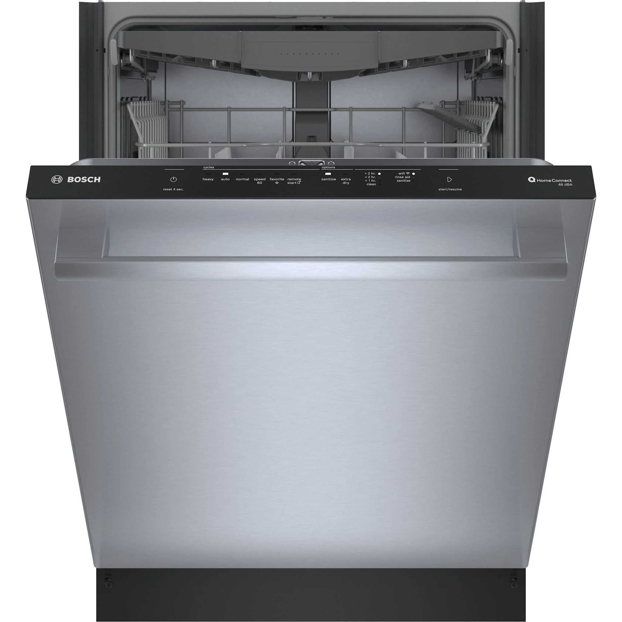Bosch 100 Premium, Dishwasher, 24'' - Stainless Steel (SHX5AEM5N) - Image 3